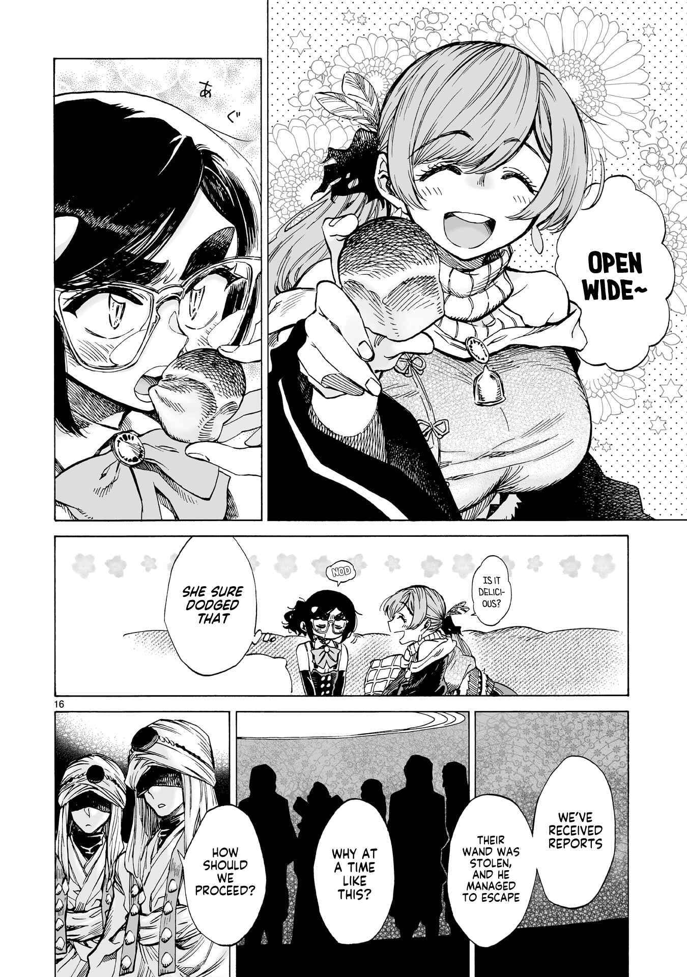 Page 16 Chapter 18 Nina-san no Mahou Seikatsu