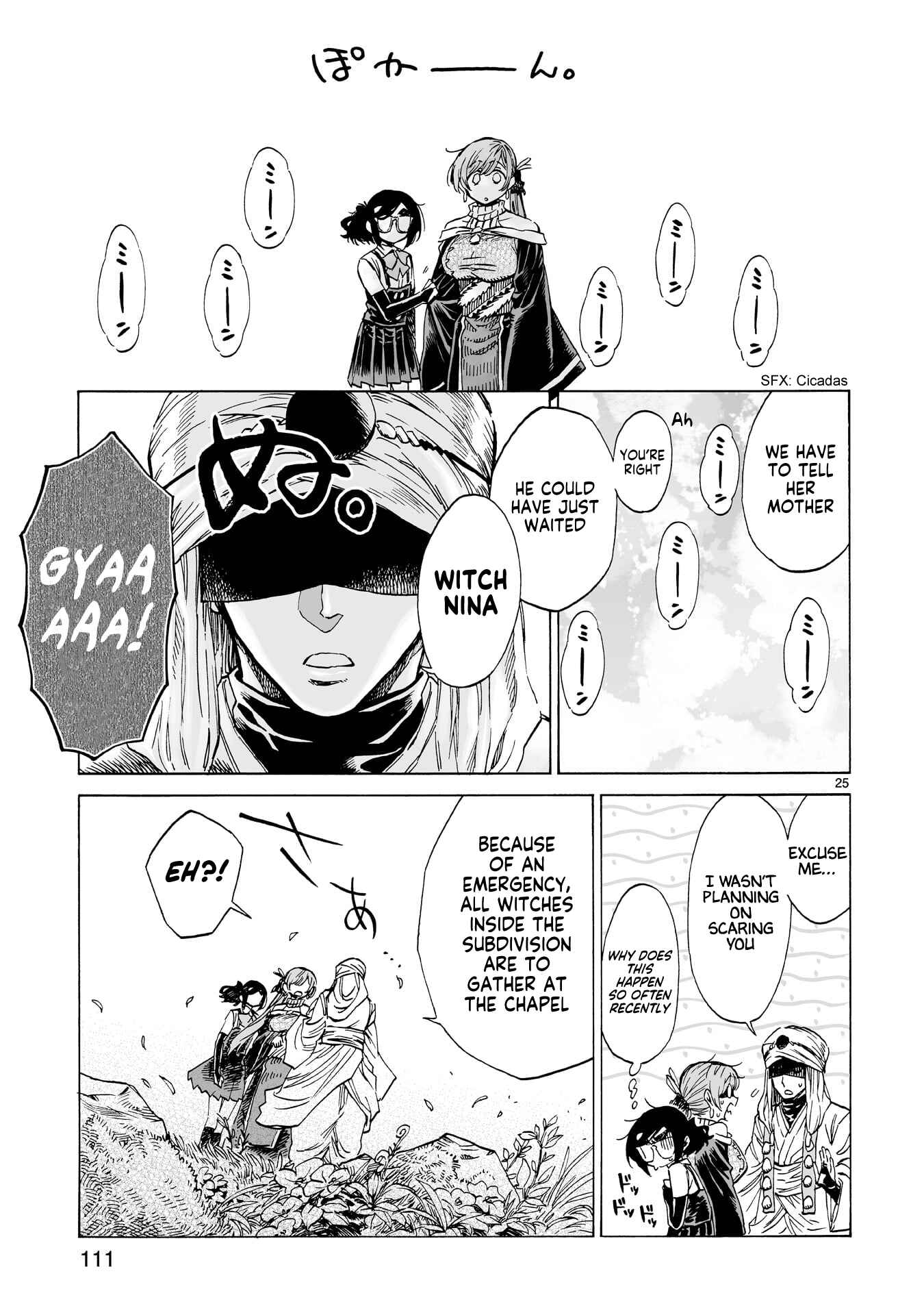 Page 25 Chapter 18 Nina-san no Mahou Seikatsu