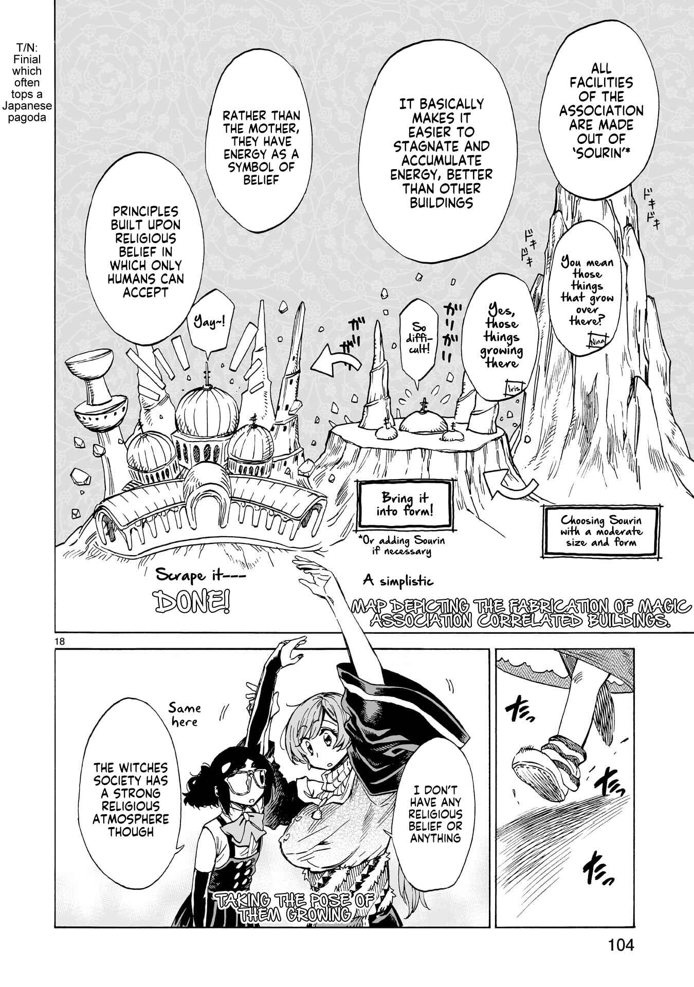Page 18 Chapter 18 Nina-san no Mahou Seikatsu