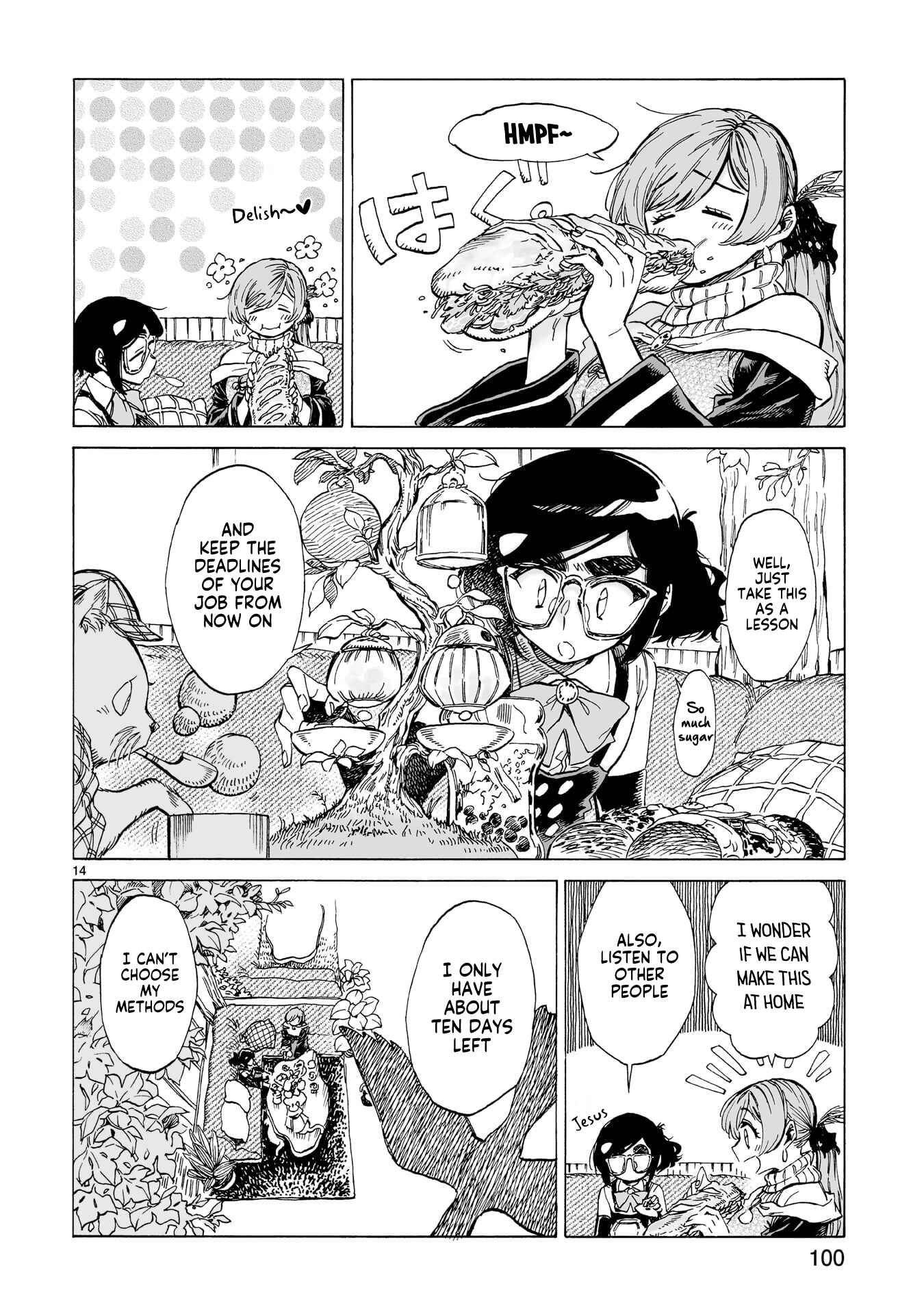 Page 14 Chapter 18 Nina-san no Mahou Seikatsu