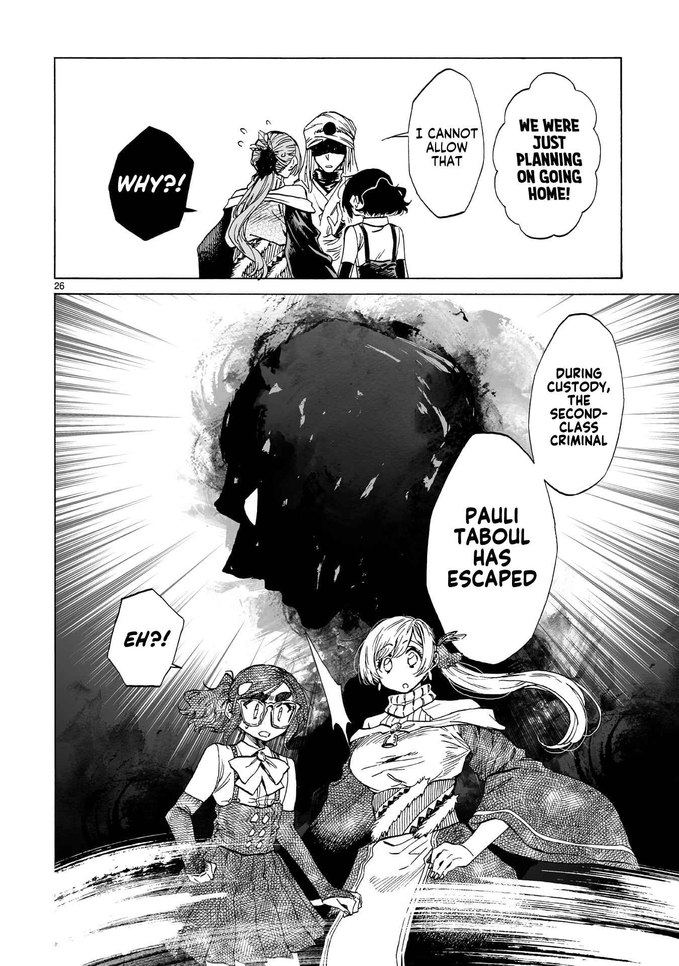 Page 26 Chapter 18 Nina-san no Mahou Seikatsu