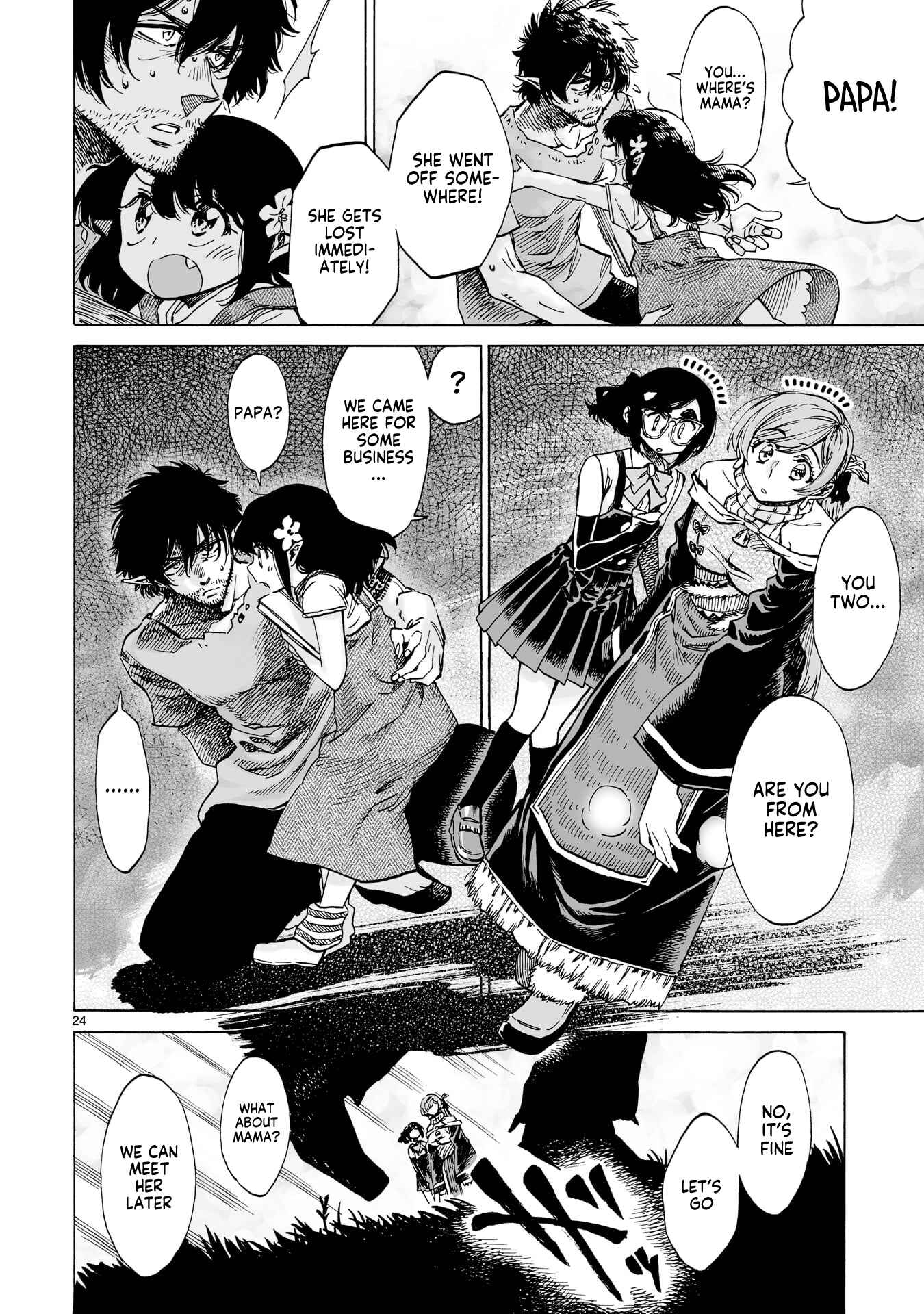 Page 24 Chapter 18 Nina-san no Mahou Seikatsu