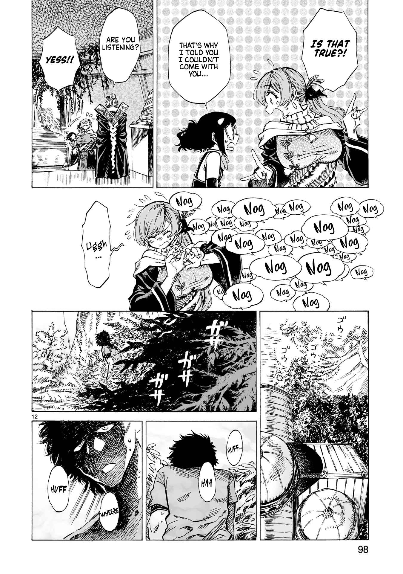 Page 12 Chapter 18 Nina-san no Mahou Seikatsu