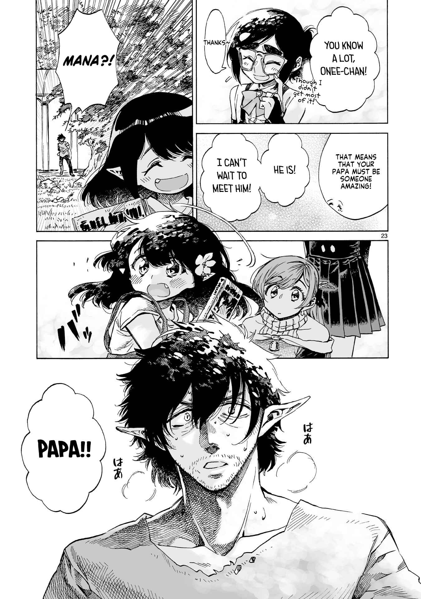 Page 23 Chapter 18 Nina-san no Mahou Seikatsu