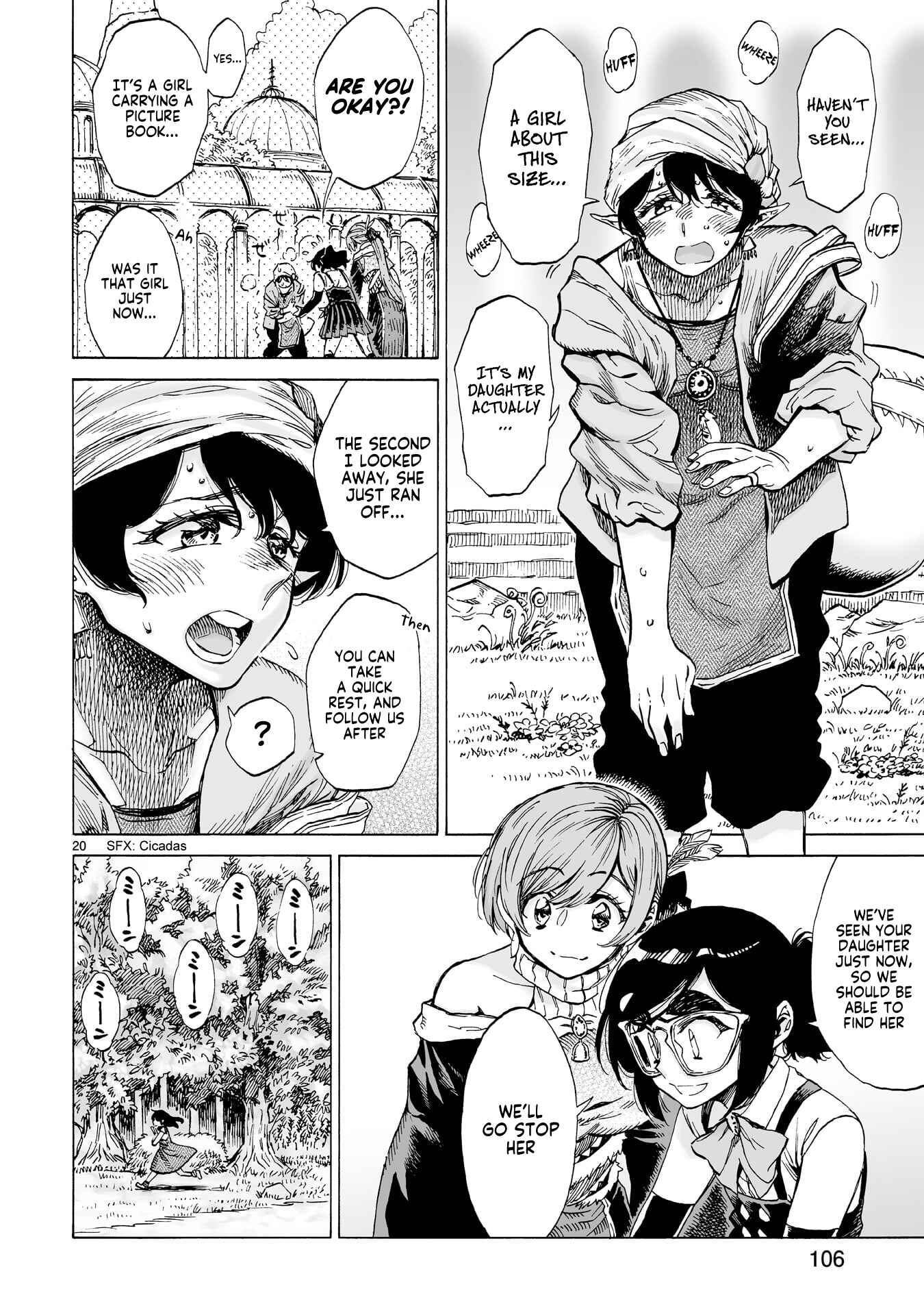 Page 20 Chapter 18 Nina-san no Mahou Seikatsu