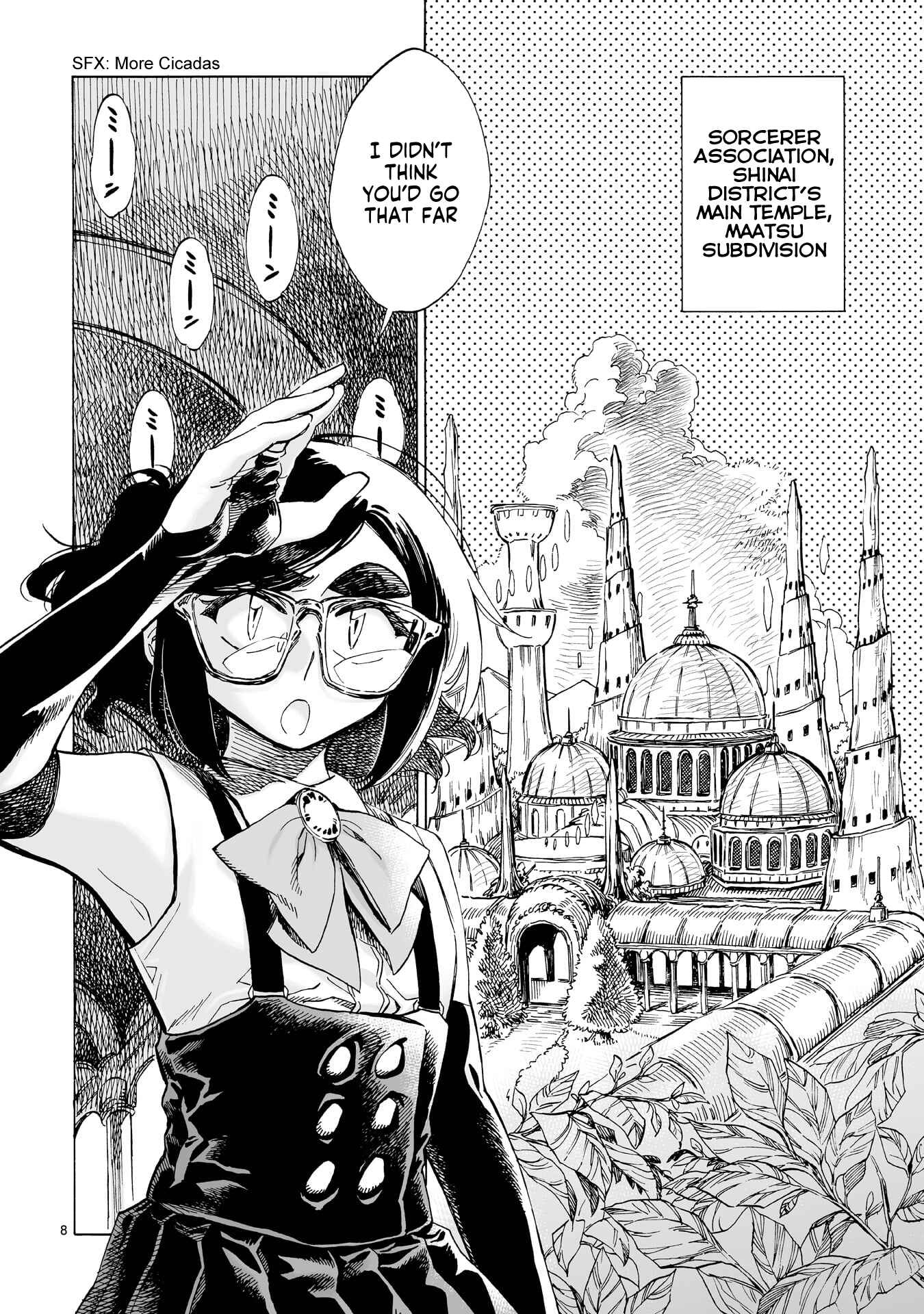 Page 8 Chapter 18 Nina-san no Mahou Seikatsu