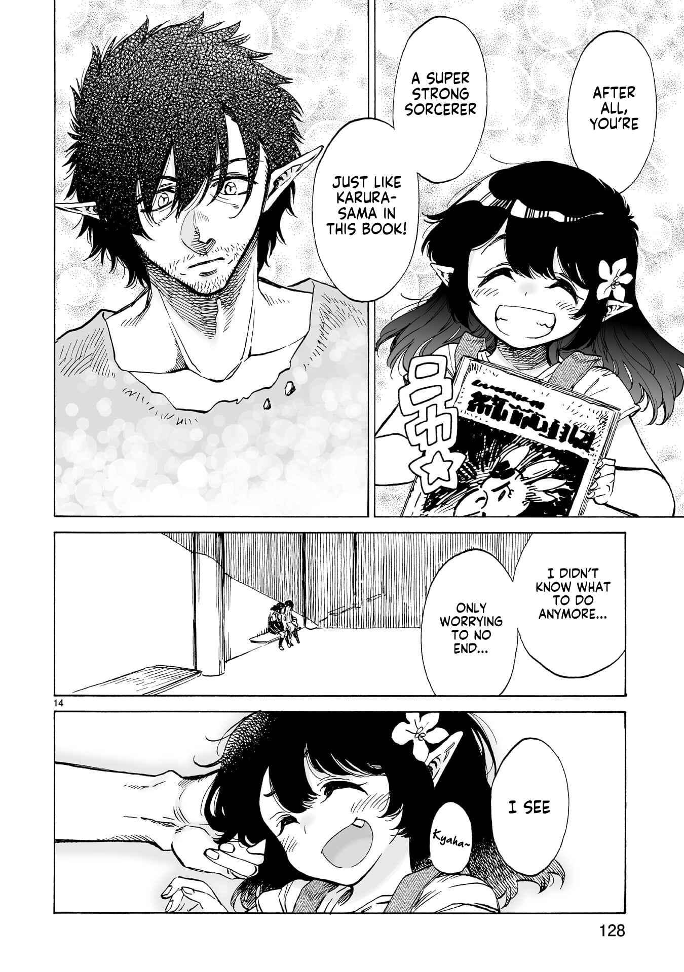 Page 14 Chapter 19 Nina-san no Mahou Seikatsu