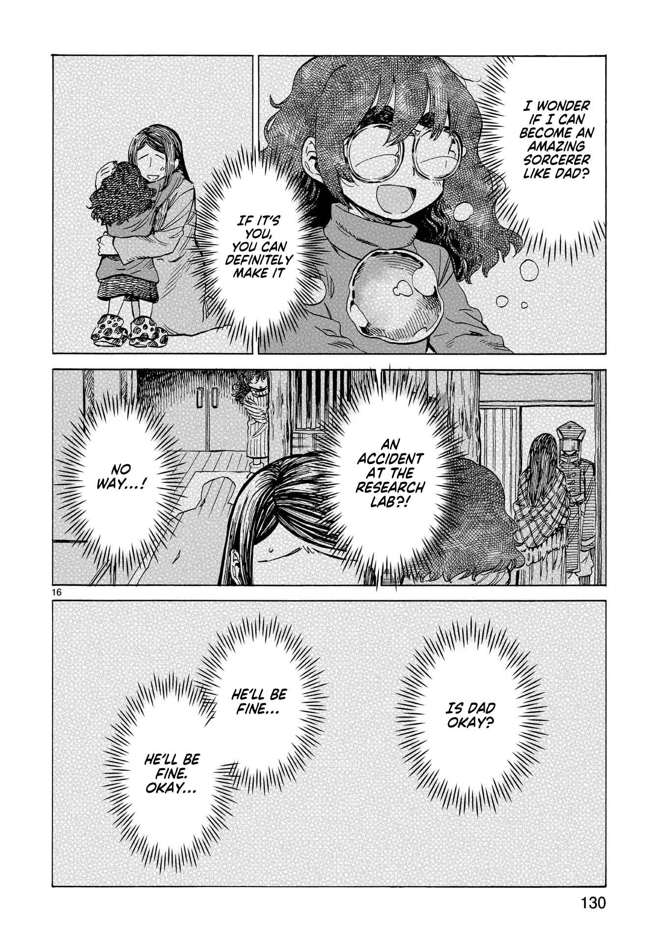 Page 16 Chapter 19 Nina-san no Mahou Seikatsu