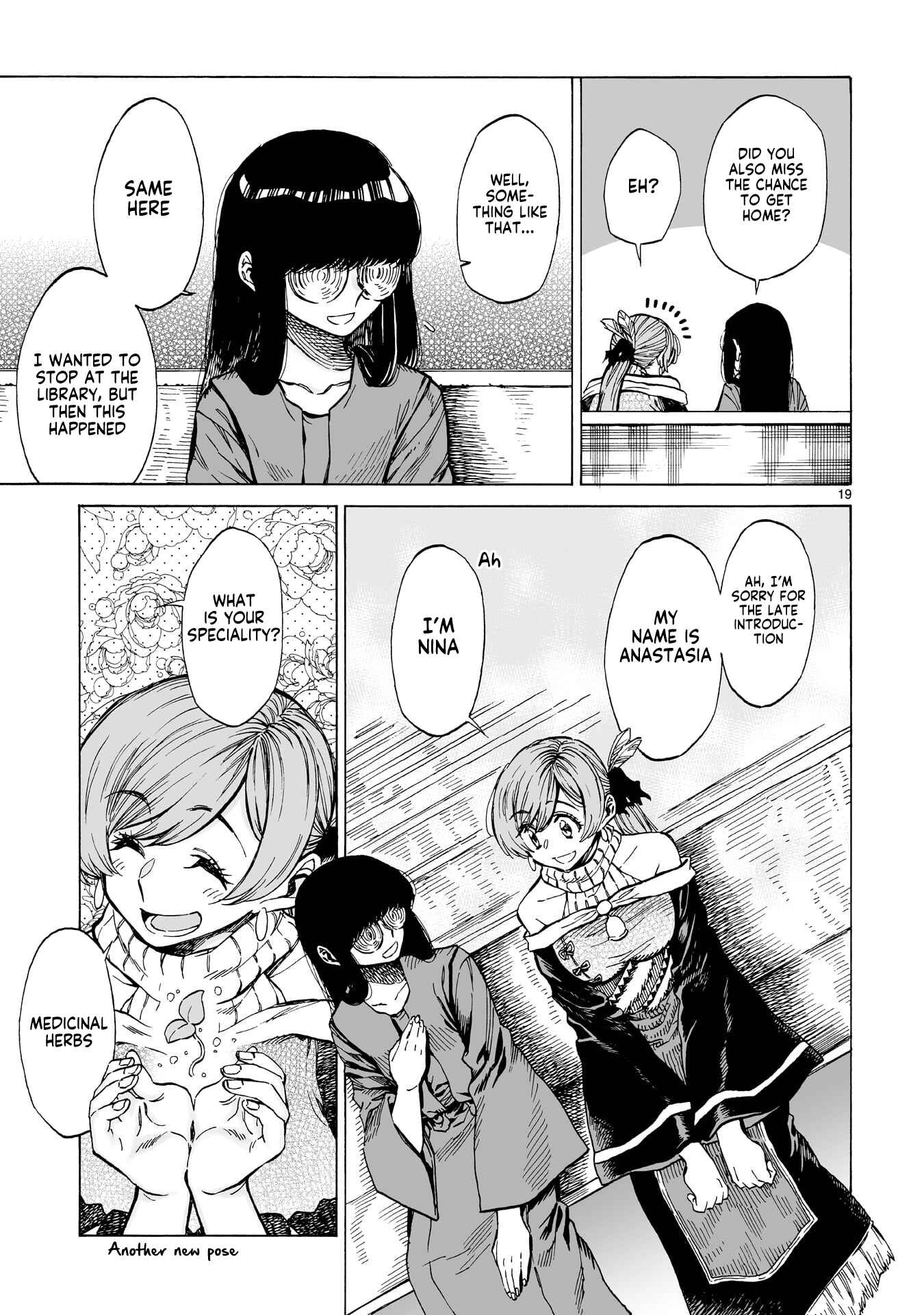 Page 19 Chapter 19 Nina-san no Mahou Seikatsu