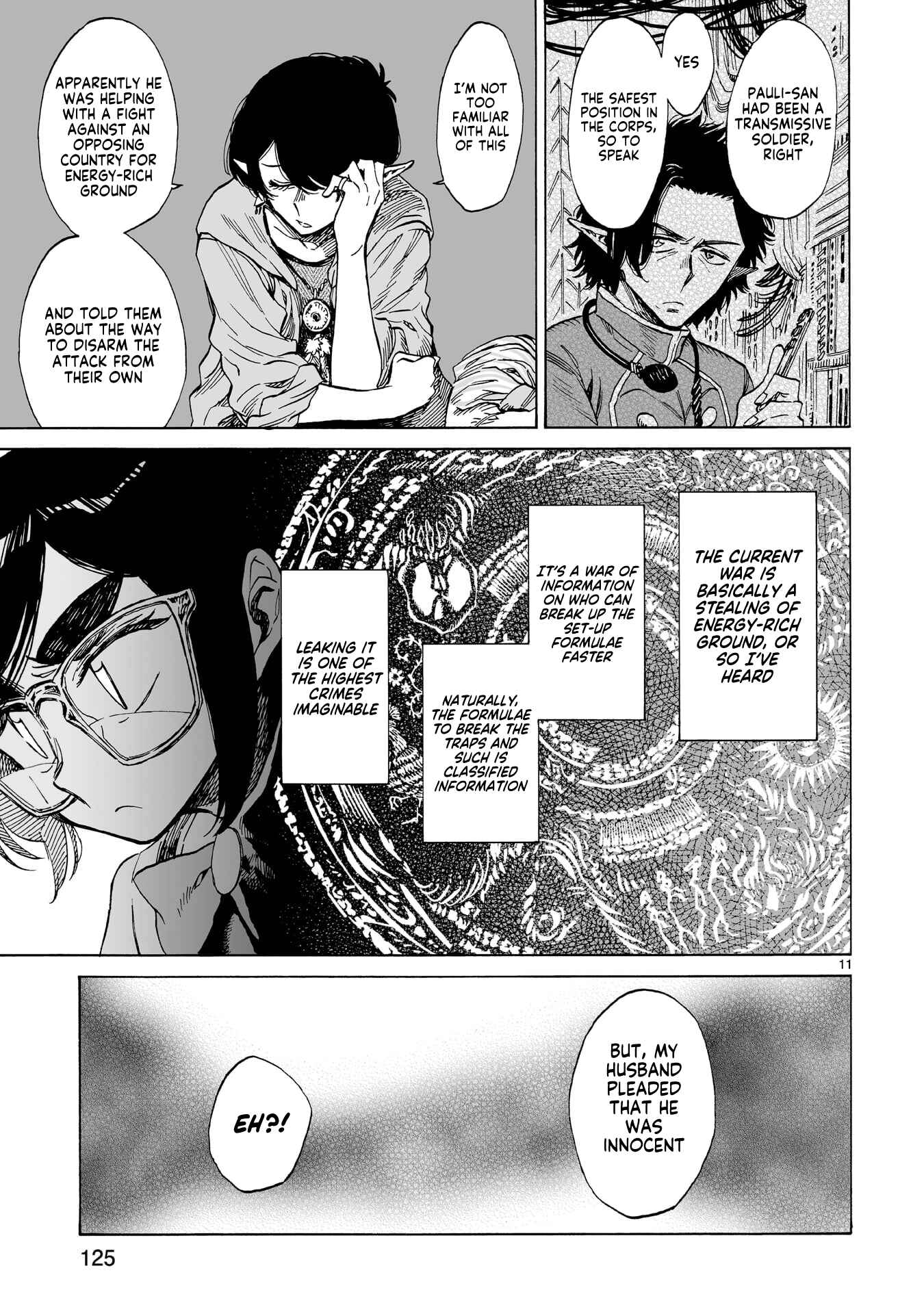 Page 11 Chapter 19 Nina-san no Mahou Seikatsu