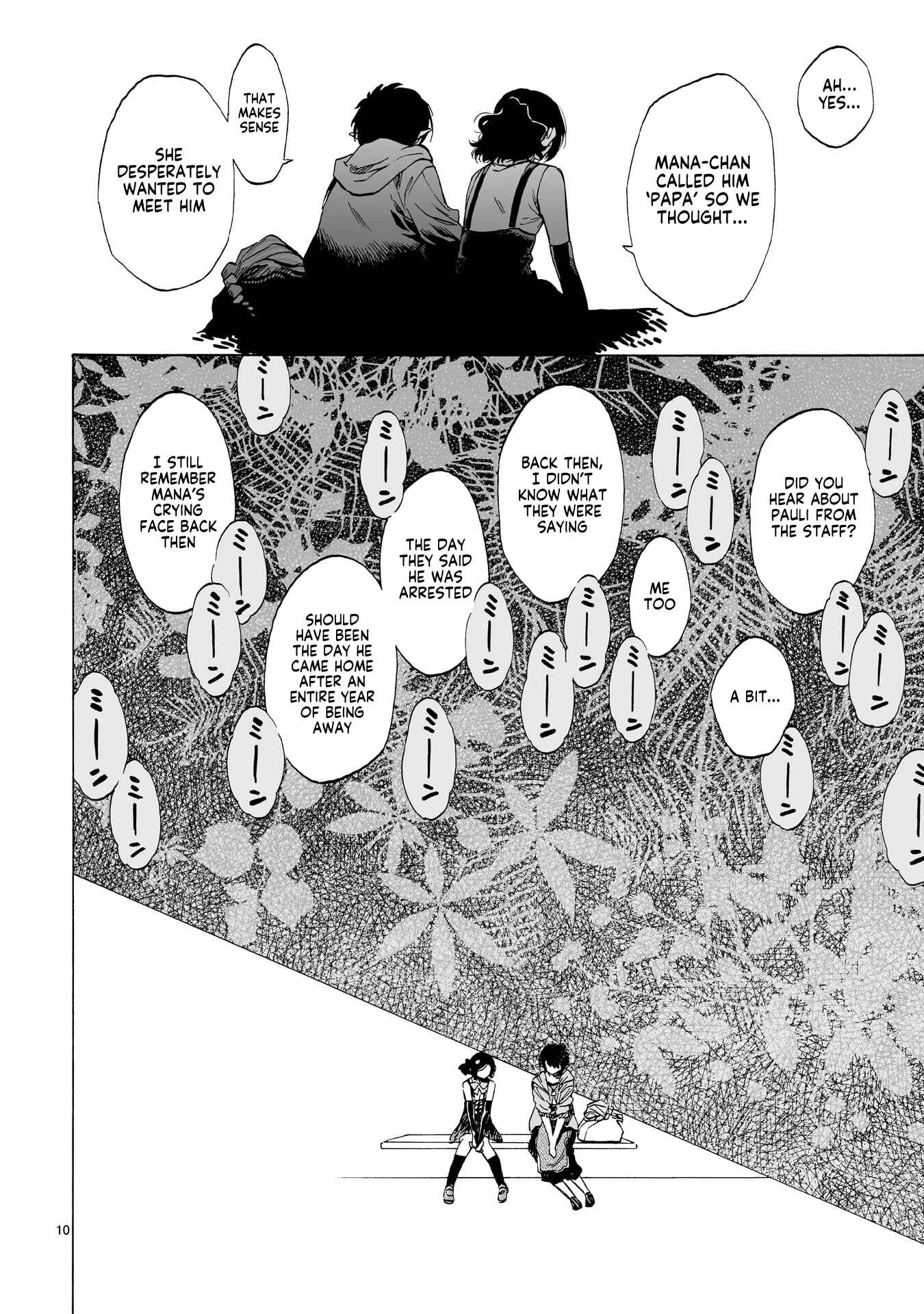 Page 10 Chapter 19 Nina-san no Mahou Seikatsu