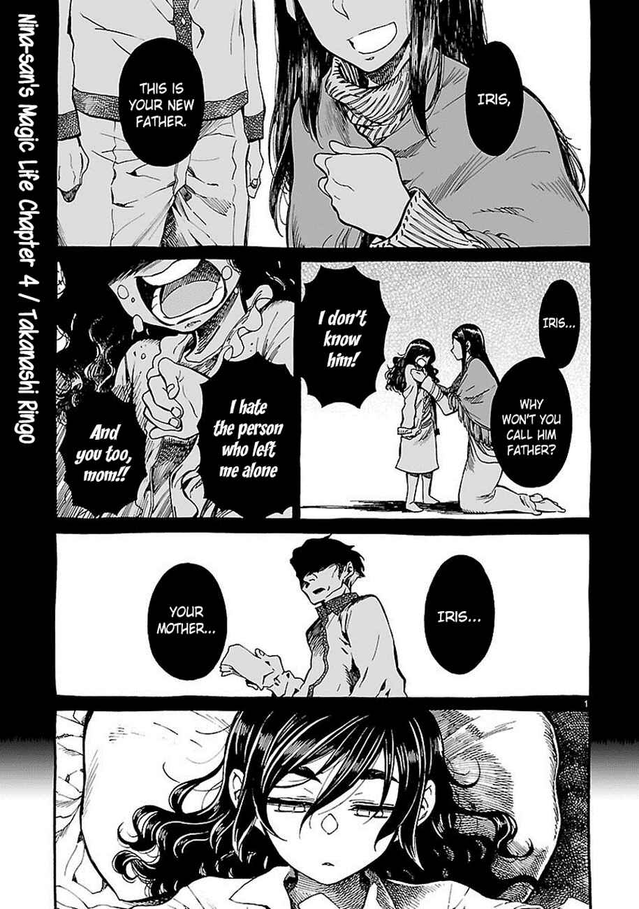 Page 1 Chapter 4 Nina-san no Mahou Seikatsu