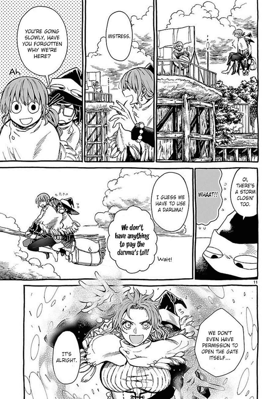 Page 11 Chapter 4 Nina-san no Mahou Seikatsu