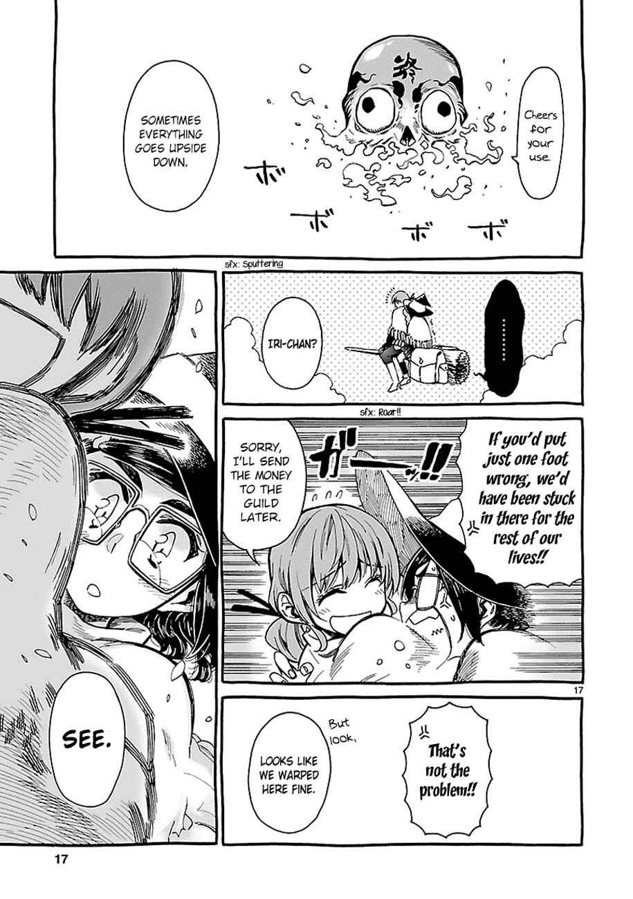 Page 16 Chapter 4 Nina-san no Mahou Seikatsu