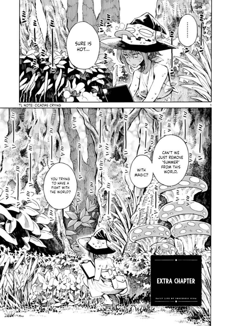 Page 1 Chapter 7.5 Nina-san no Mahou Seikatsu