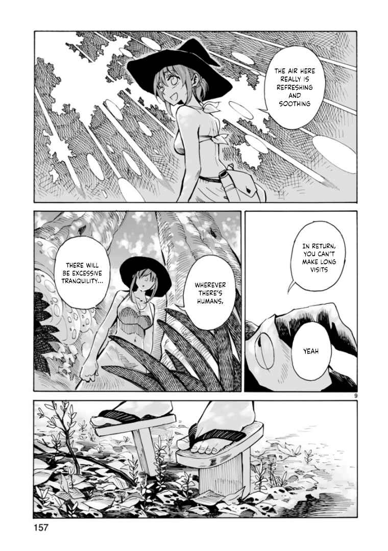 Page 9 Chapter 7.5 Nina-san no Mahou Seikatsu