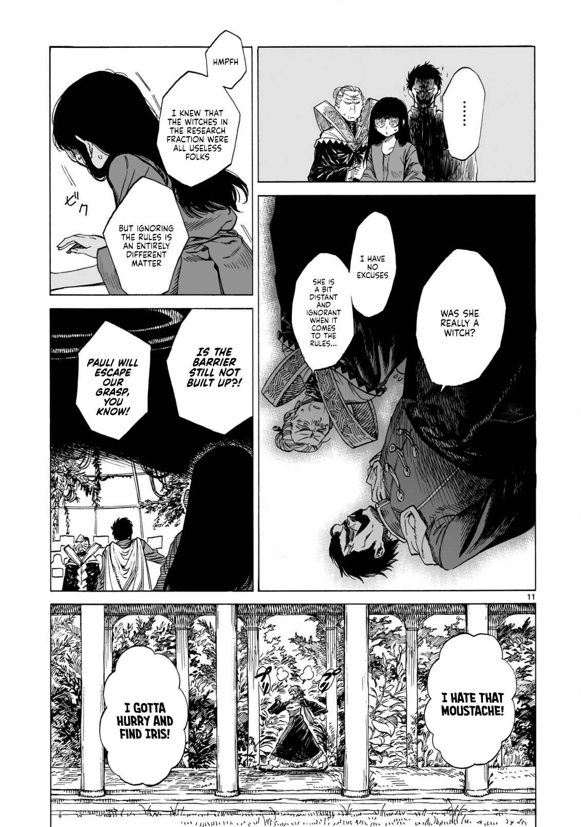 Page 11 Chapter 20 Nina-san no Mahou Seikatsu