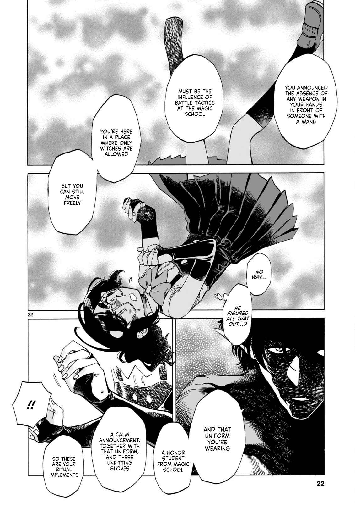 Page 20 Chapter 20 Nina-san no Mahou Seikatsu