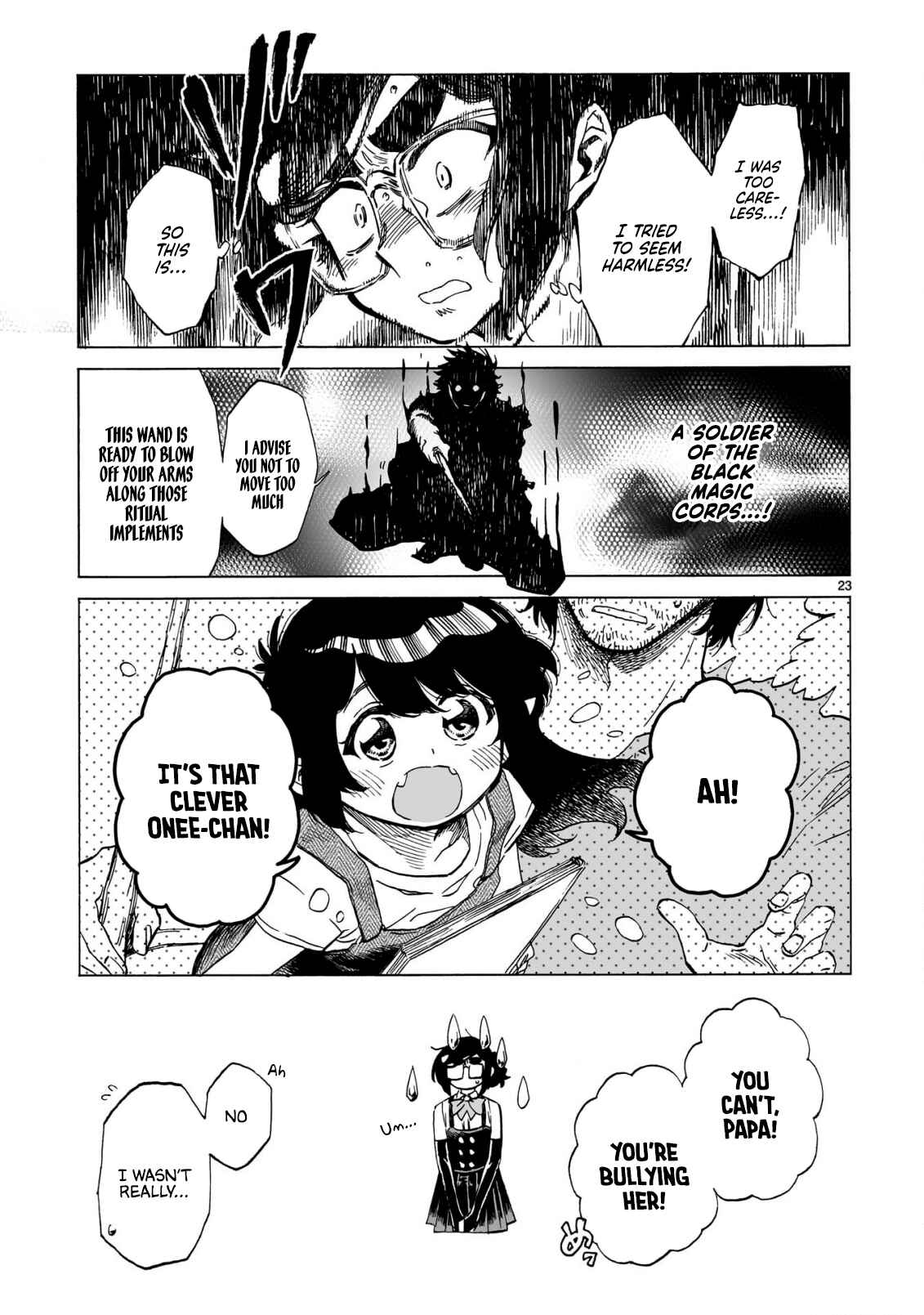 Page 21 Chapter 20 Nina-san no Mahou Seikatsu