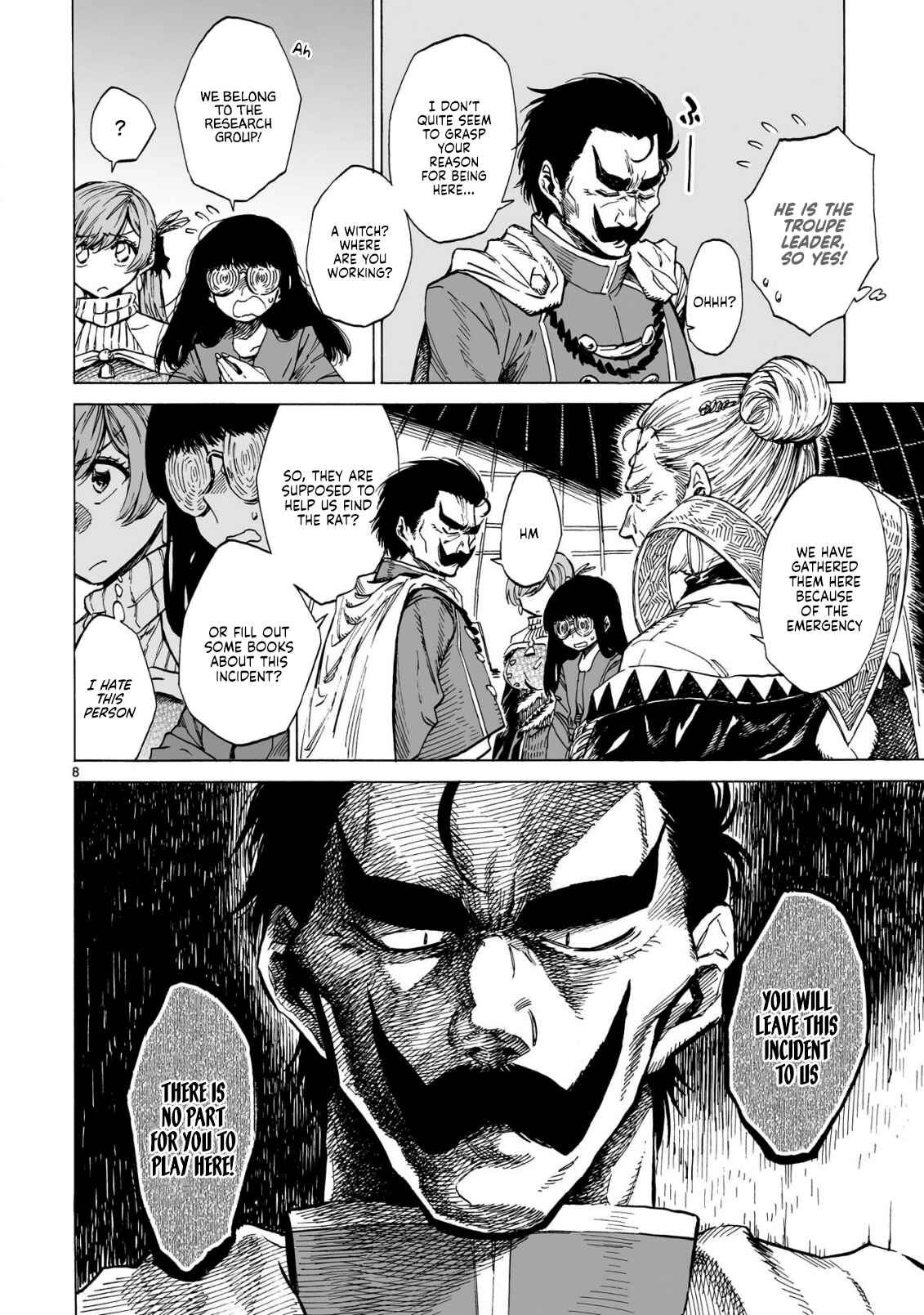 Page 8 Chapter 20 Nina-san no Mahou Seikatsu