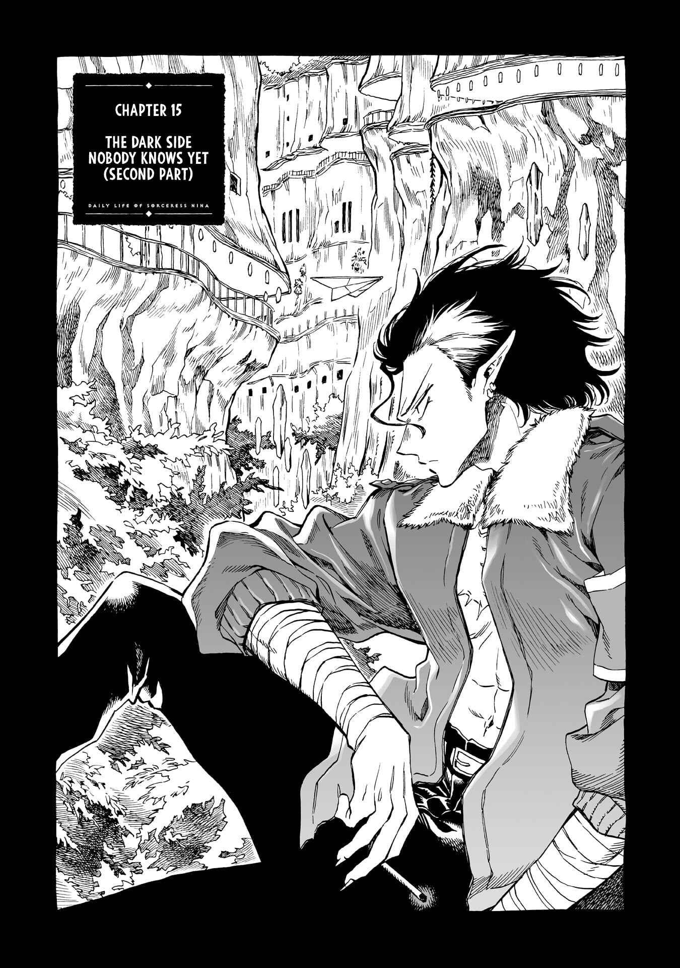 Page 3 Chapter 15 Nina-san no Mahou Seikatsu