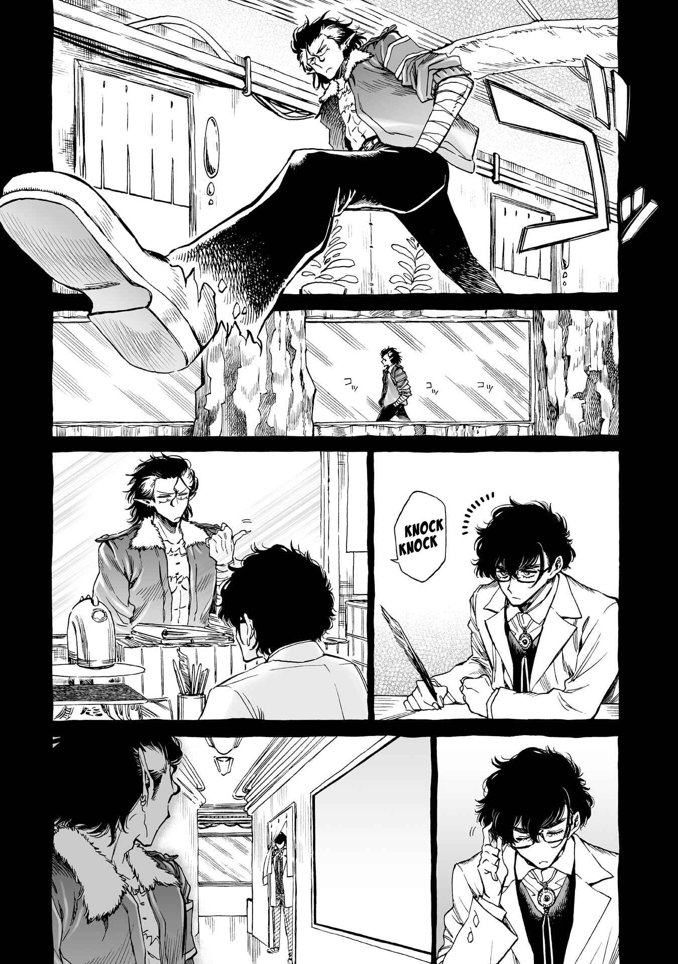 Page 4 Chapter 15 Nina-san no Mahou Seikatsu