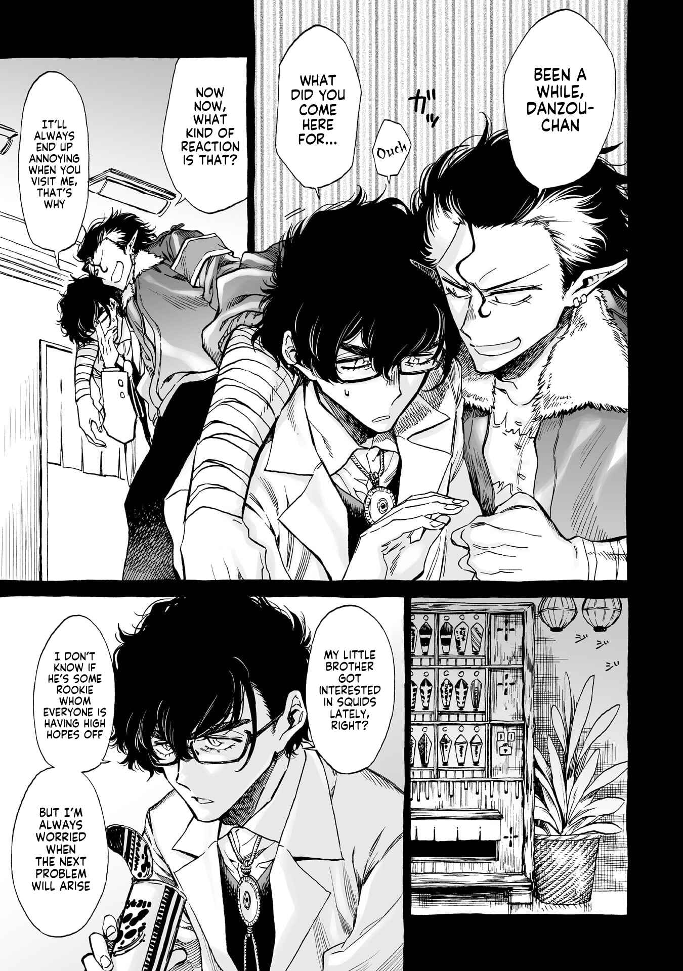 Page 5 Chapter 15 Nina-san no Mahou Seikatsu