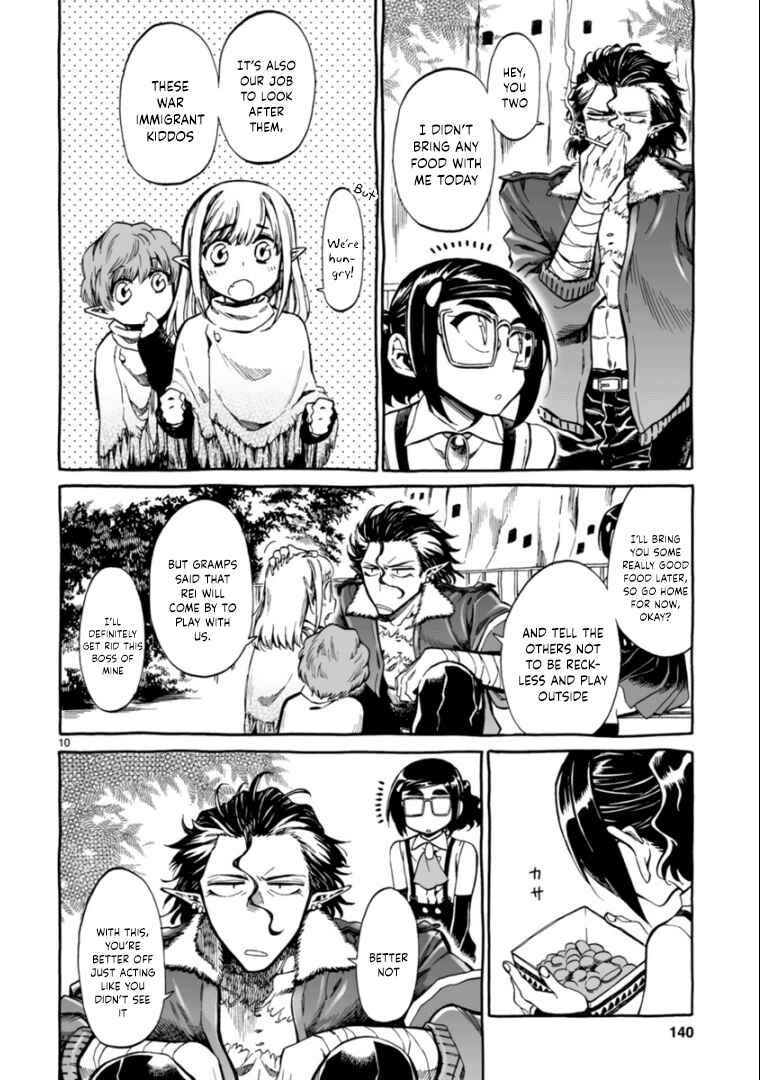 Page 10 Chapter 7 Nina-san no Mahou Seikatsu