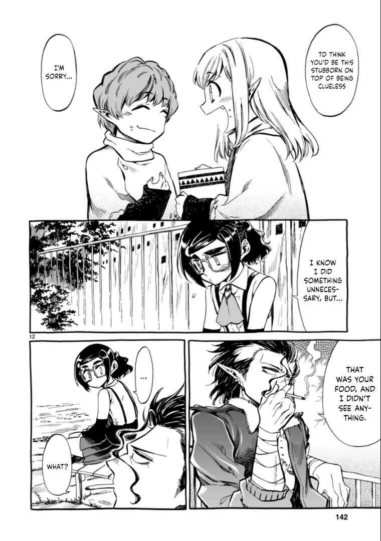 Page 12 Chapter 7 Nina-san no Mahou Seikatsu