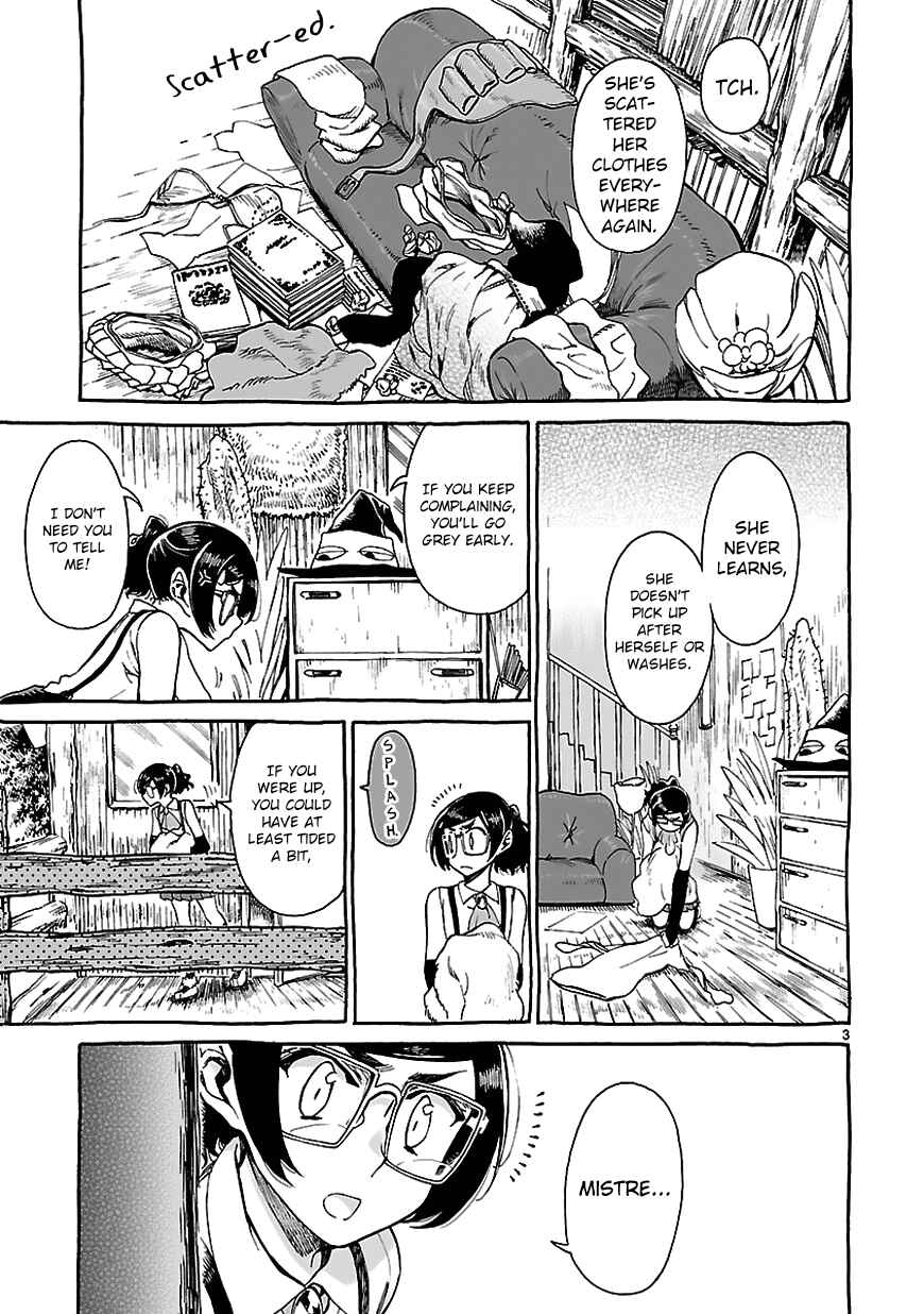 Page 3 Chapter 2 Nina-san no Mahou Seikatsu