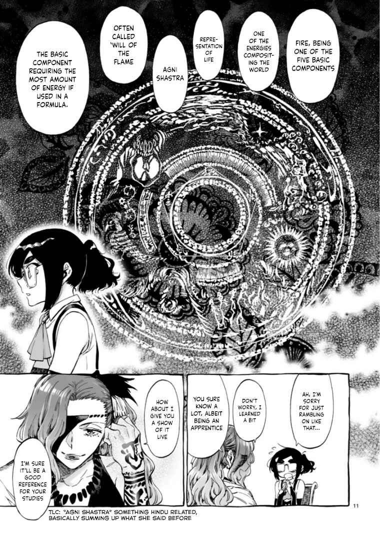 Page 11 Chapter 9 Nina-san no Mahou Seikatsu