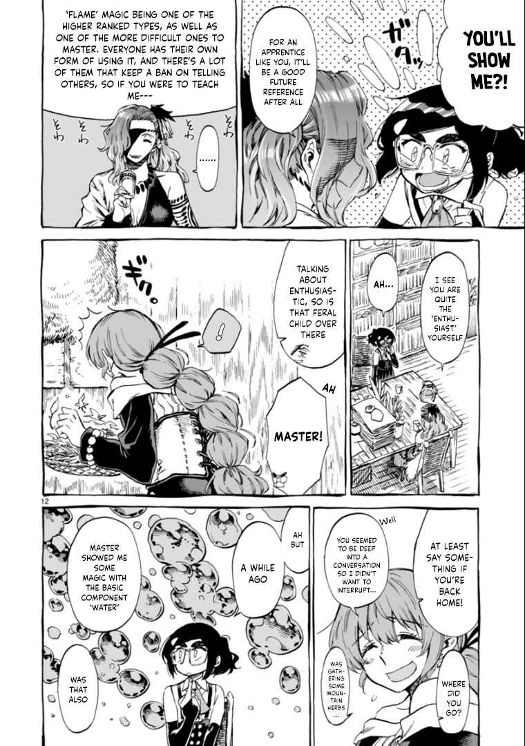 Page 12 Chapter 9 Nina-san no Mahou Seikatsu