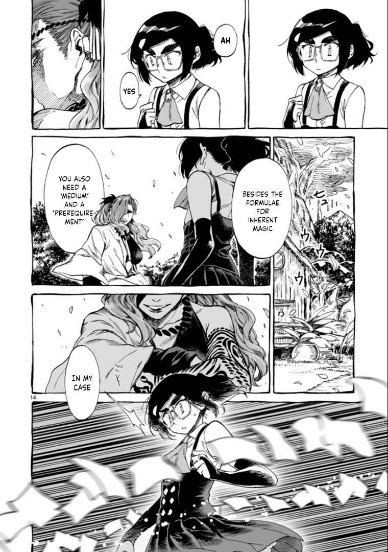 Page 14 Chapter 9 Nina-san no Mahou Seikatsu