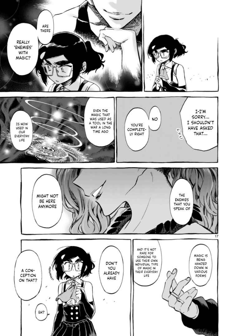 Page 17 Chapter 9 Nina-san no Mahou Seikatsu