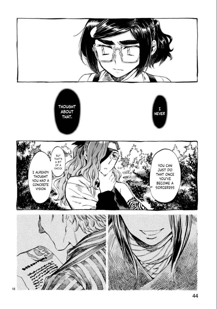 Page 18 Chapter 9 Nina-san no Mahou Seikatsu