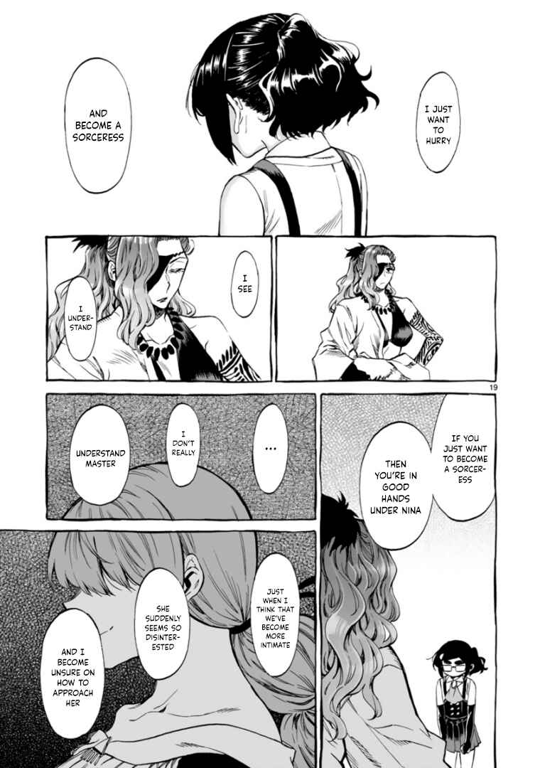 Page 19 Chapter 9 Nina-san no Mahou Seikatsu