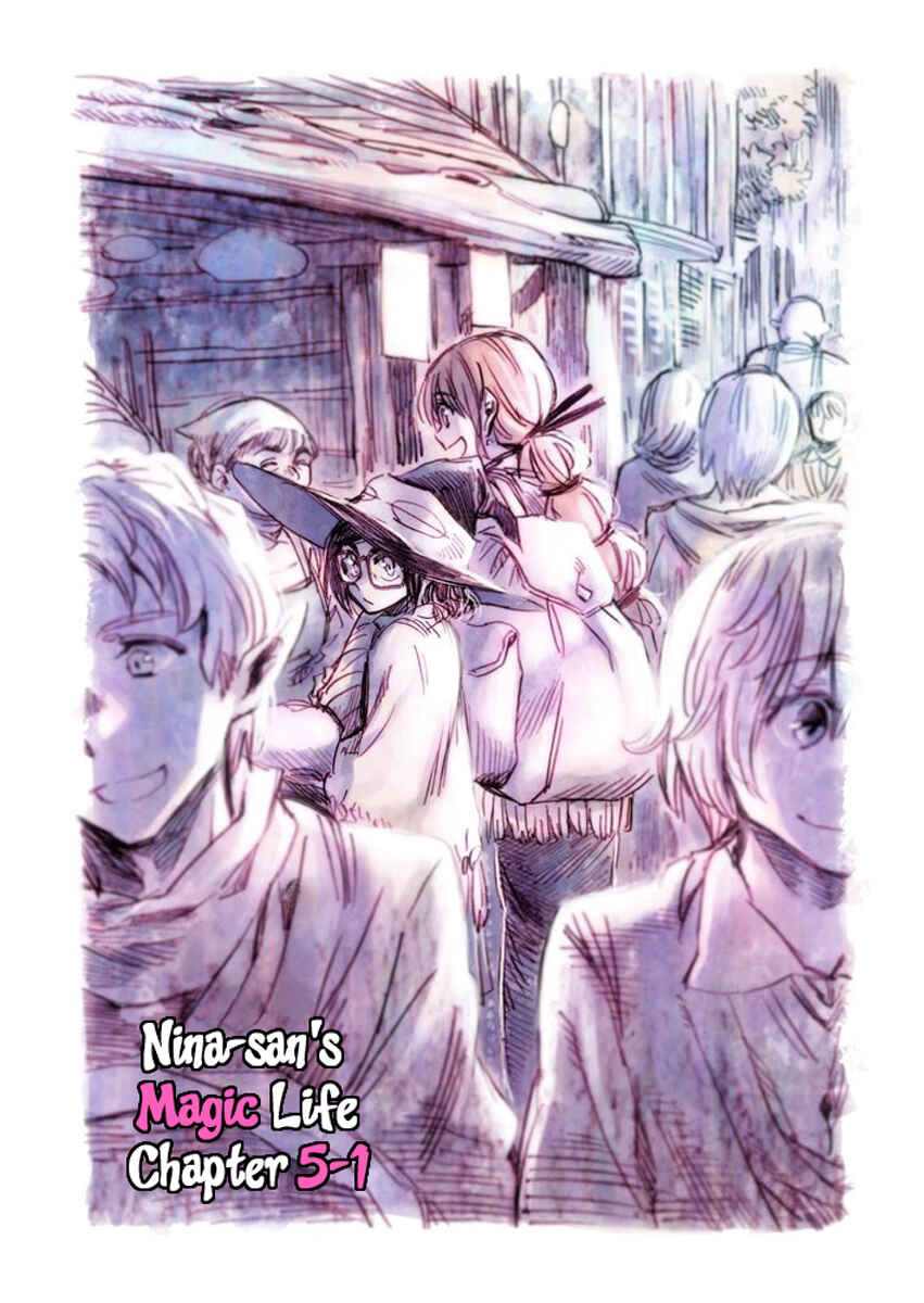 Page 1 Chapter 5.1 Nina-san no Mahou Seikatsu