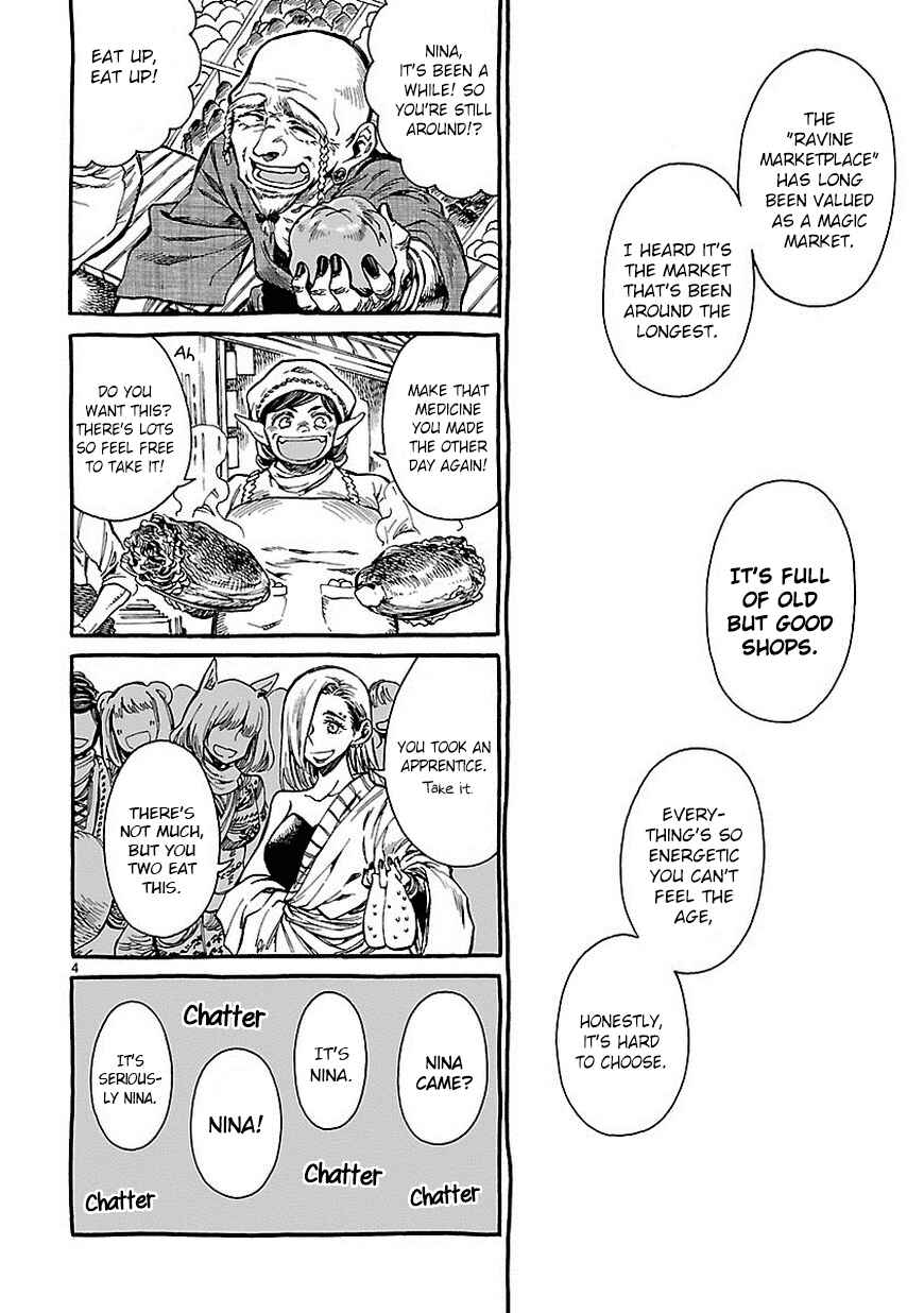 Page 4 Chapter 5.1 Nina-san no Mahou Seikatsu
