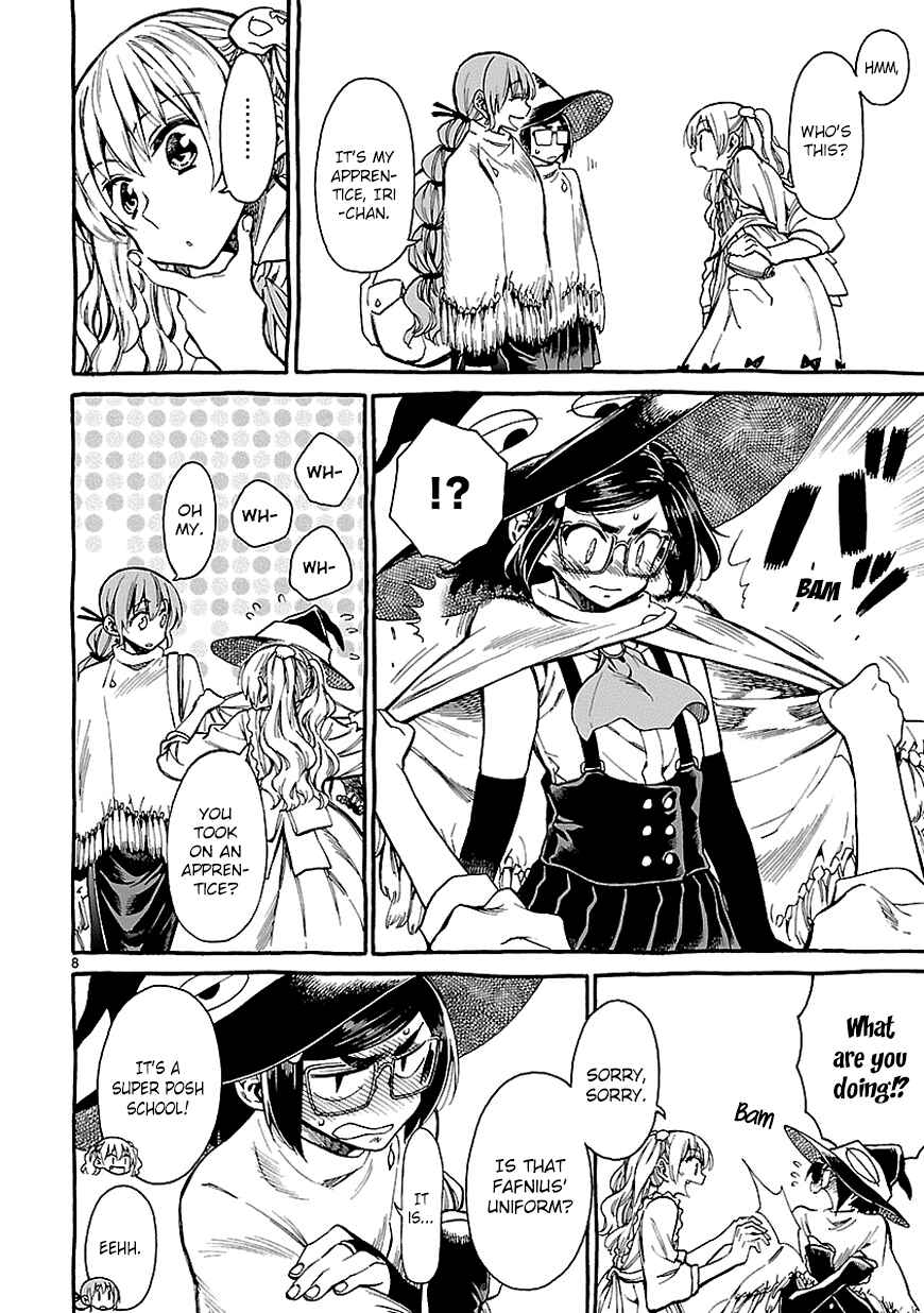 Page 8 Chapter 5.1 Nina-san no Mahou Seikatsu