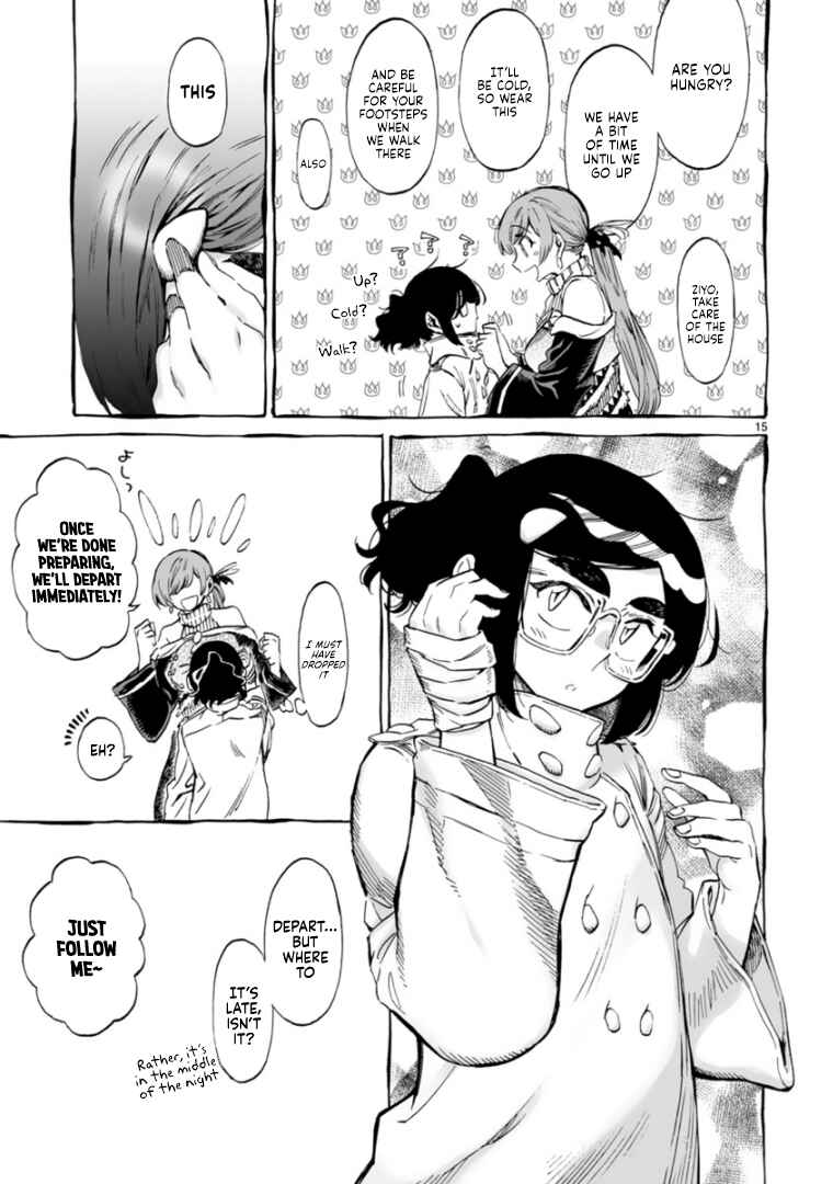 Page 15 Chapter 10 Nina-san no Mahou Seikatsu