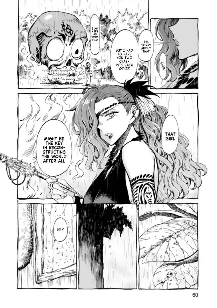 Page 8 Chapter 10 Nina-san no Mahou Seikatsu