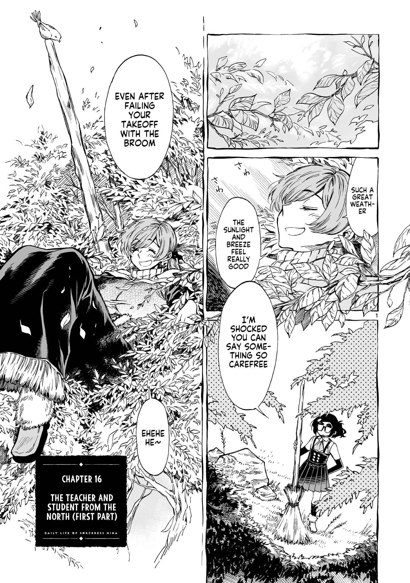 Page 1 Chapter 16 Nina-san no Mahou Seikatsu