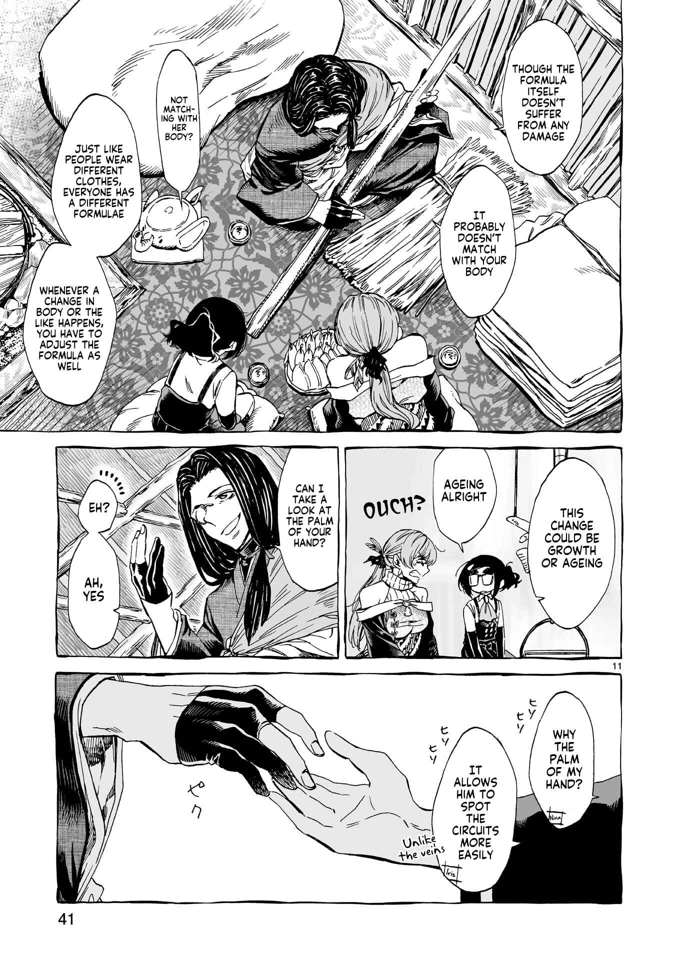Page 10 Chapter 16 Nina-san no Mahou Seikatsu