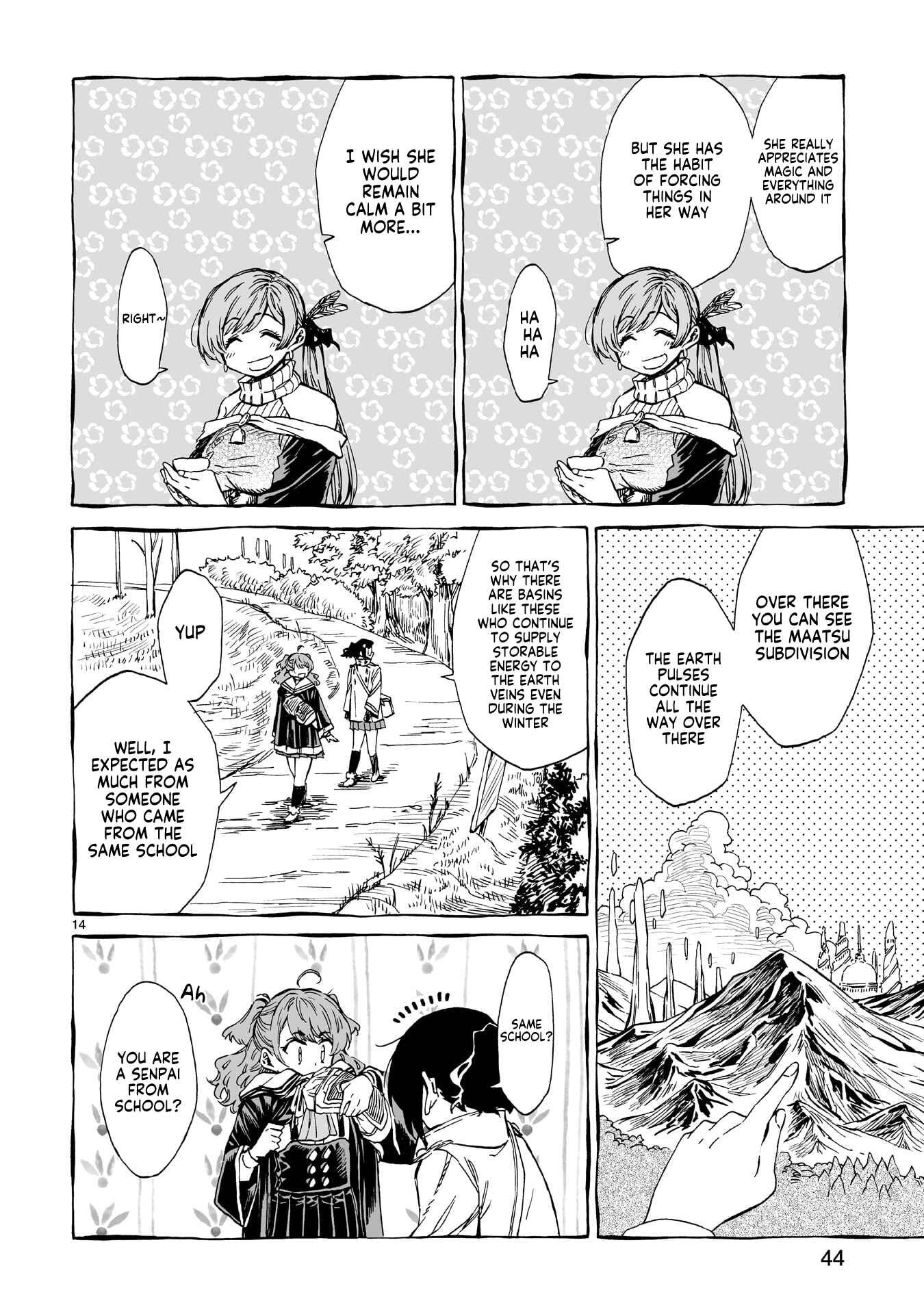 Page 13 Chapter 16 Nina-san no Mahou Seikatsu