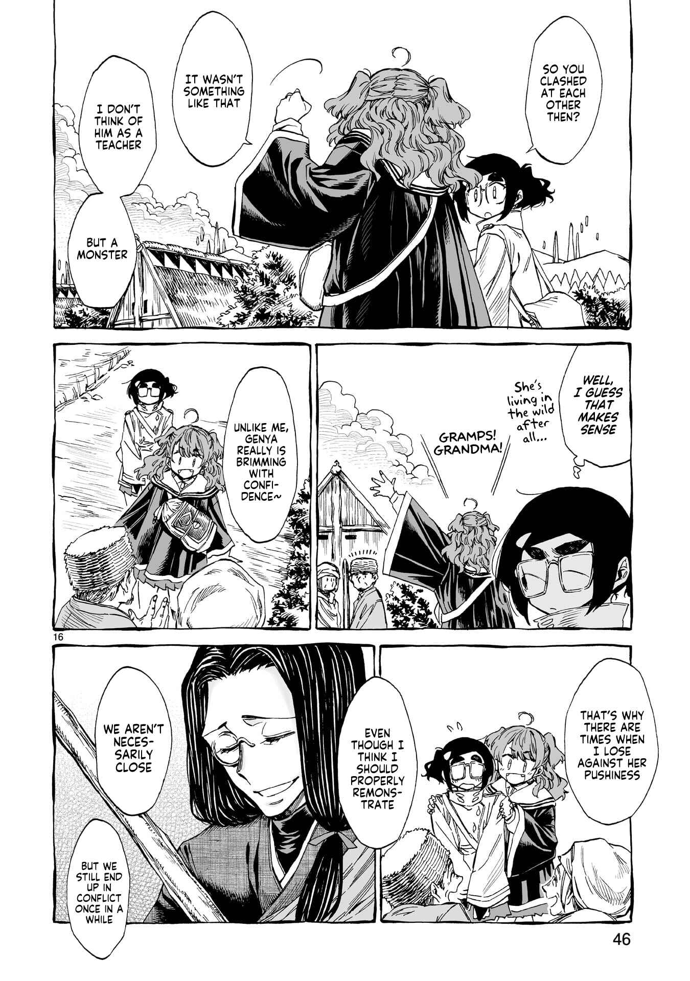 Page 15 Chapter 16 Nina-san no Mahou Seikatsu
