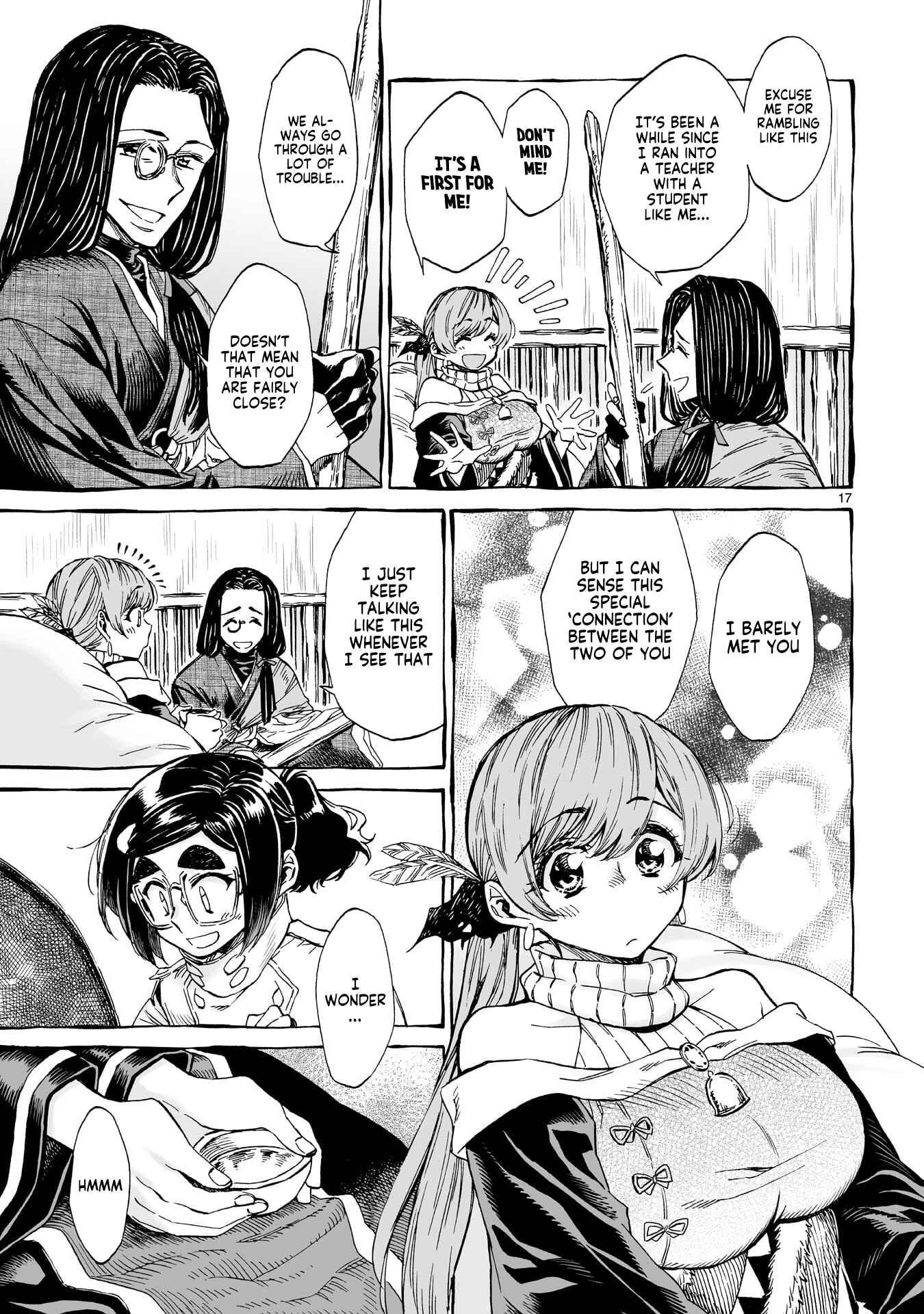 Page 16 Chapter 16 Nina-san no Mahou Seikatsu