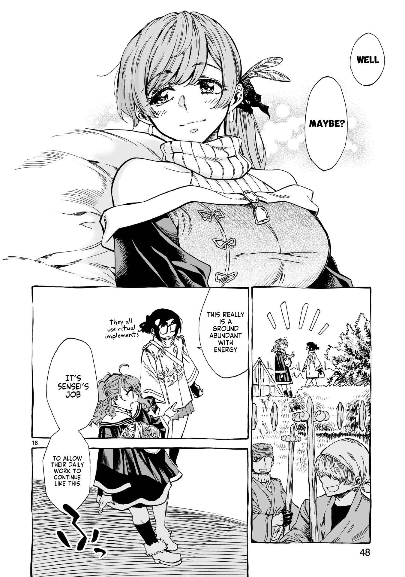 Page 17 Chapter 16 Nina-san no Mahou Seikatsu