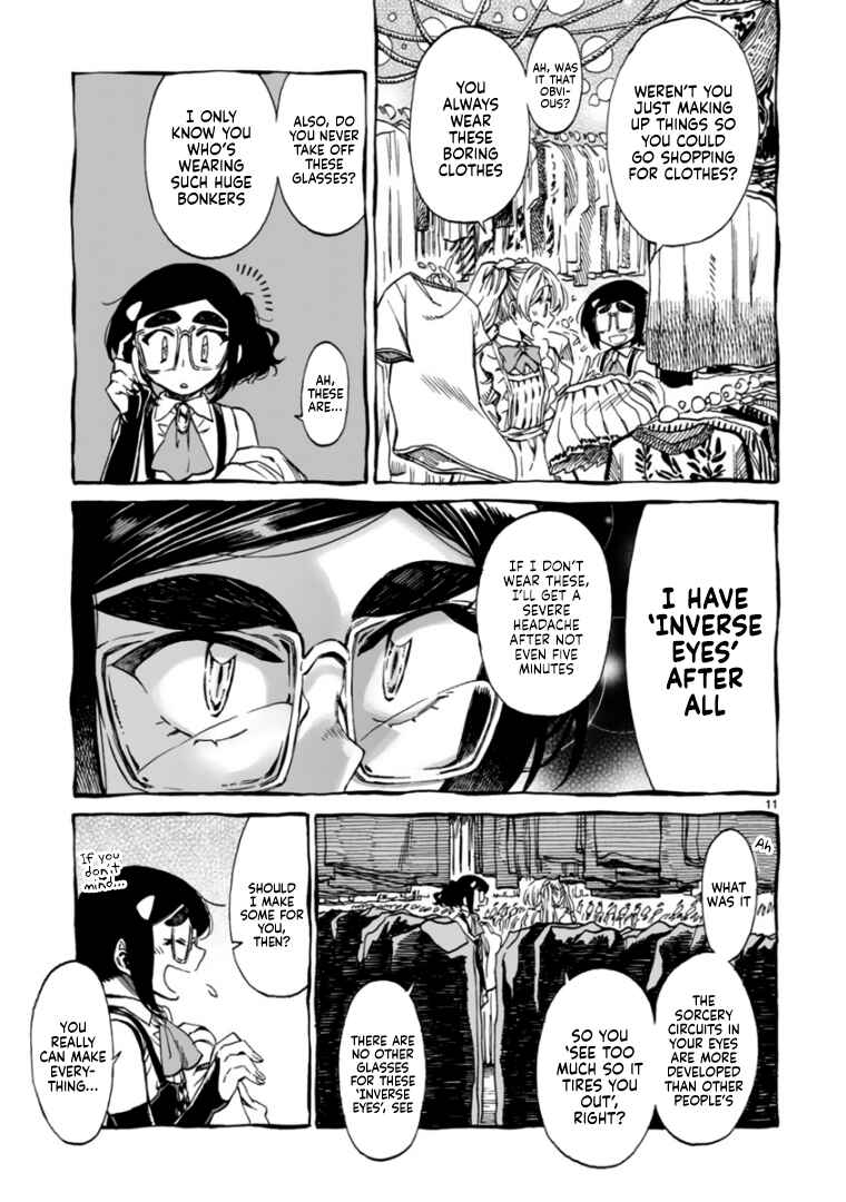 Page 10 Chapter 12 Nina-san no Mahou Seikatsu