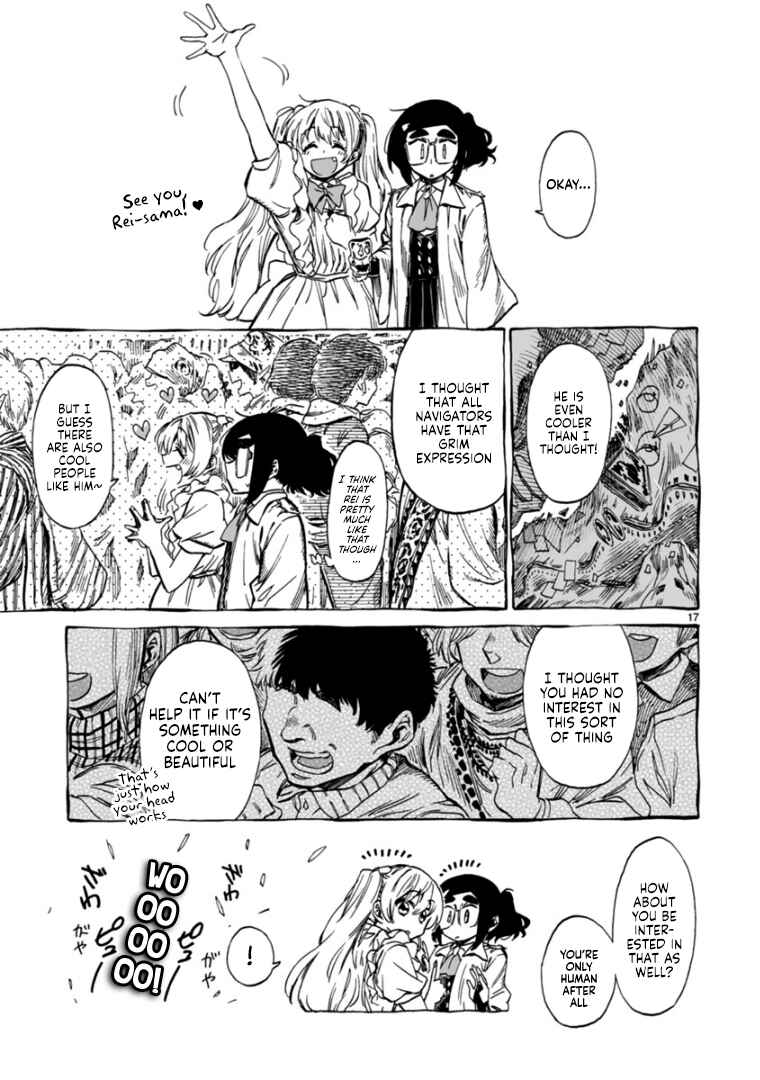 Page 16 Chapter 12 Nina-san no Mahou Seikatsu