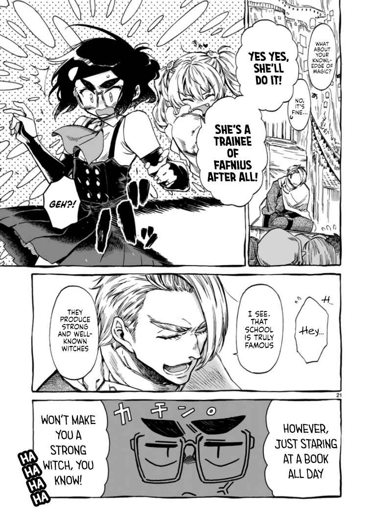 Page 20 Chapter 12 Nina-san no Mahou Seikatsu